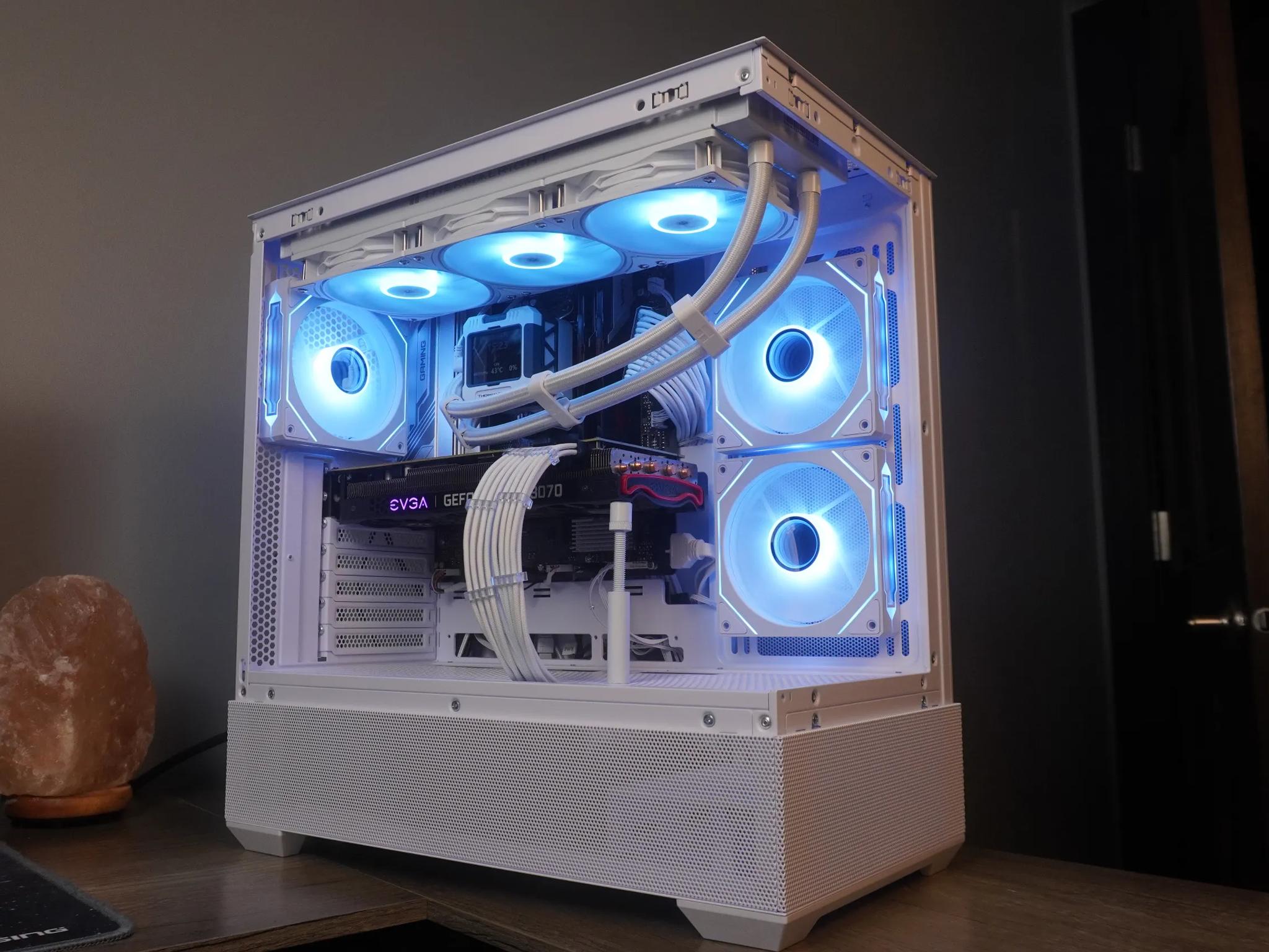 🤍AESTHETIC🤍 UPGRADE-PATH 1440p/4K MACHINE 💚RTX 3070 🧡 Ryzen 5 9600x | 1TB NVME | 32GB...