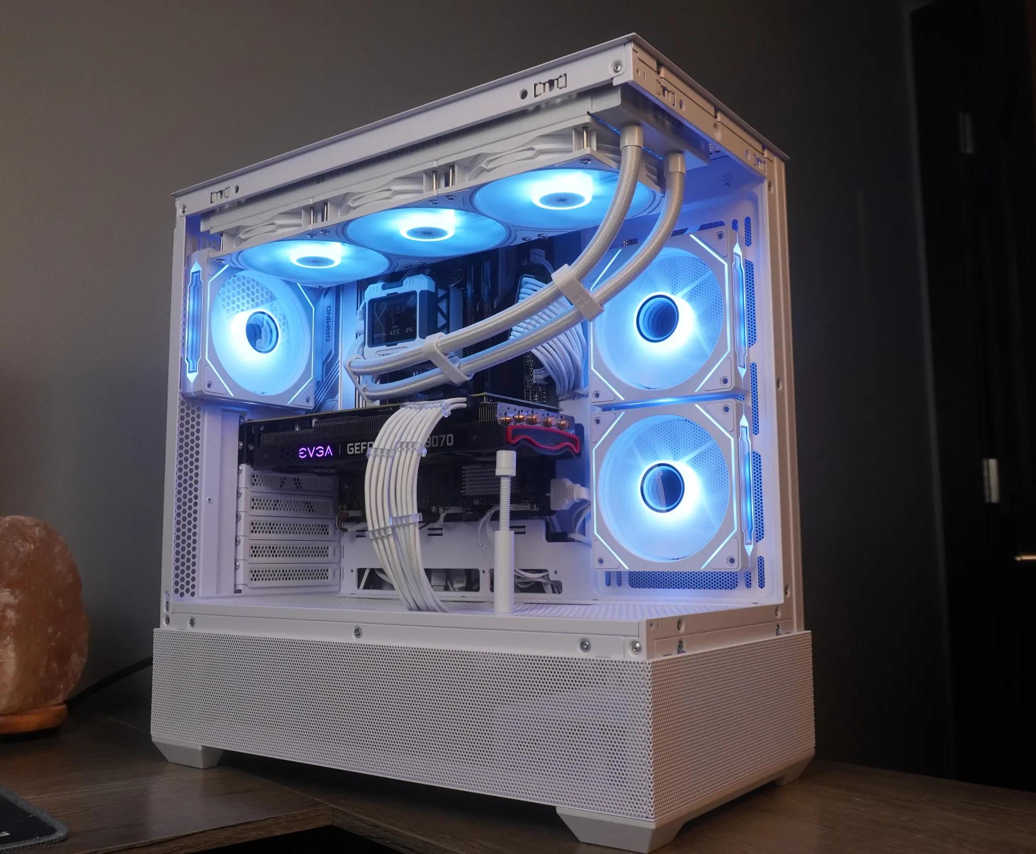🤍AESTHETIC🤍 UPGRADE-PATH 1440p/4K MACHINE 💚RTX 3070 🧡 Ryzen 5 9600x | 1TB NVME | 32GB...