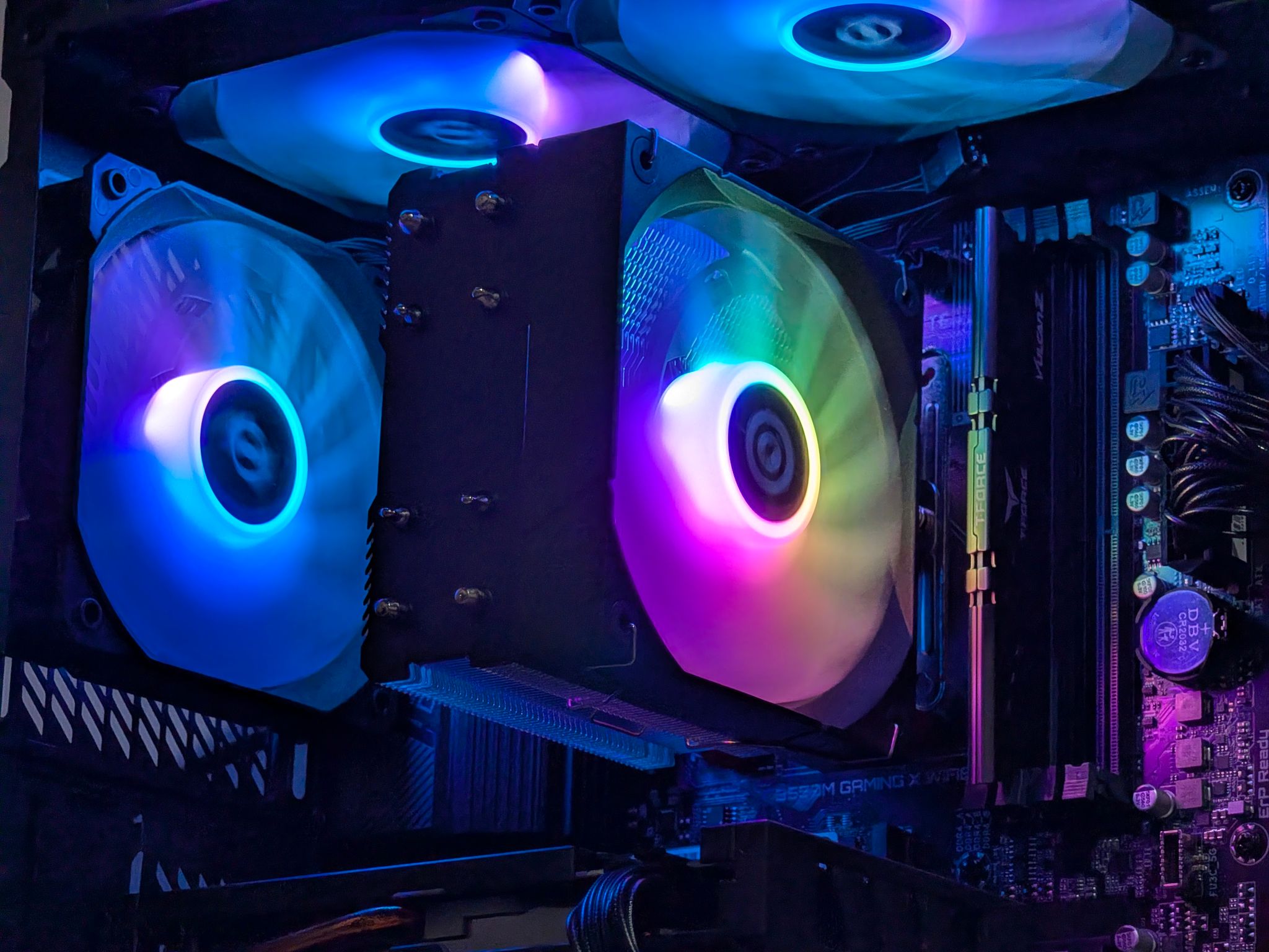🌈🖤Ryzen 5 5500 | RTX 4060 | 1TB SSD | Gaming PC🖤🌈