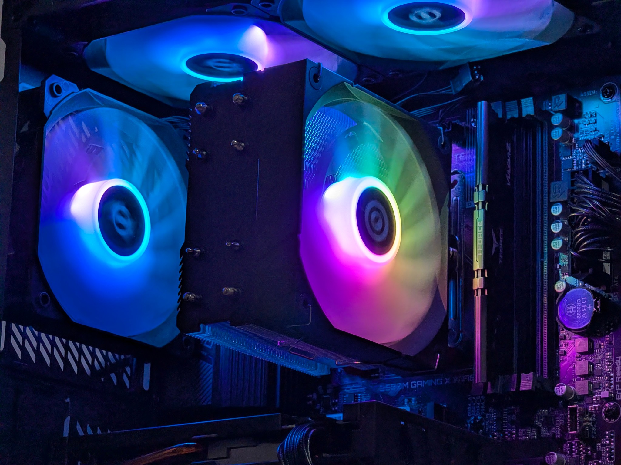 🌈🖤Ryzen 5 5500 | RTX 4060 | 1TB SSD | Gaming PC🖤🌈