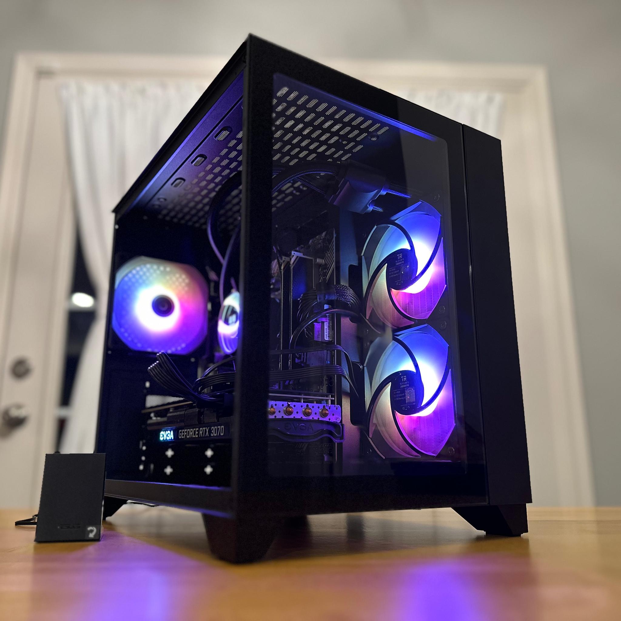 ⚡️🧲|RTX 3070, Ryzen 7, 1tb SSD, Liquid Cooled Gaming/Streaming/Content PC, Cyber Monday!