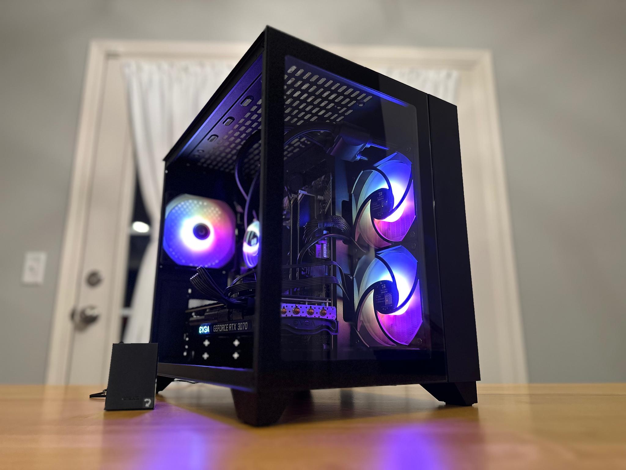 ⚡️🧲|RTX 3070, Ryzen 7, 1tb SSD, Liquid Cooled Gaming/Streaming/Content PC, Cyber Monday!