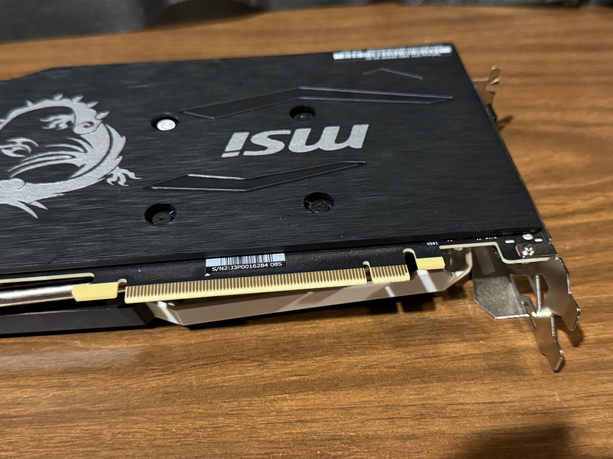 MSI NVIDIA GeForce GTX 1660 ARMOUR 6G OC Graphics Card GDDR5 6GB