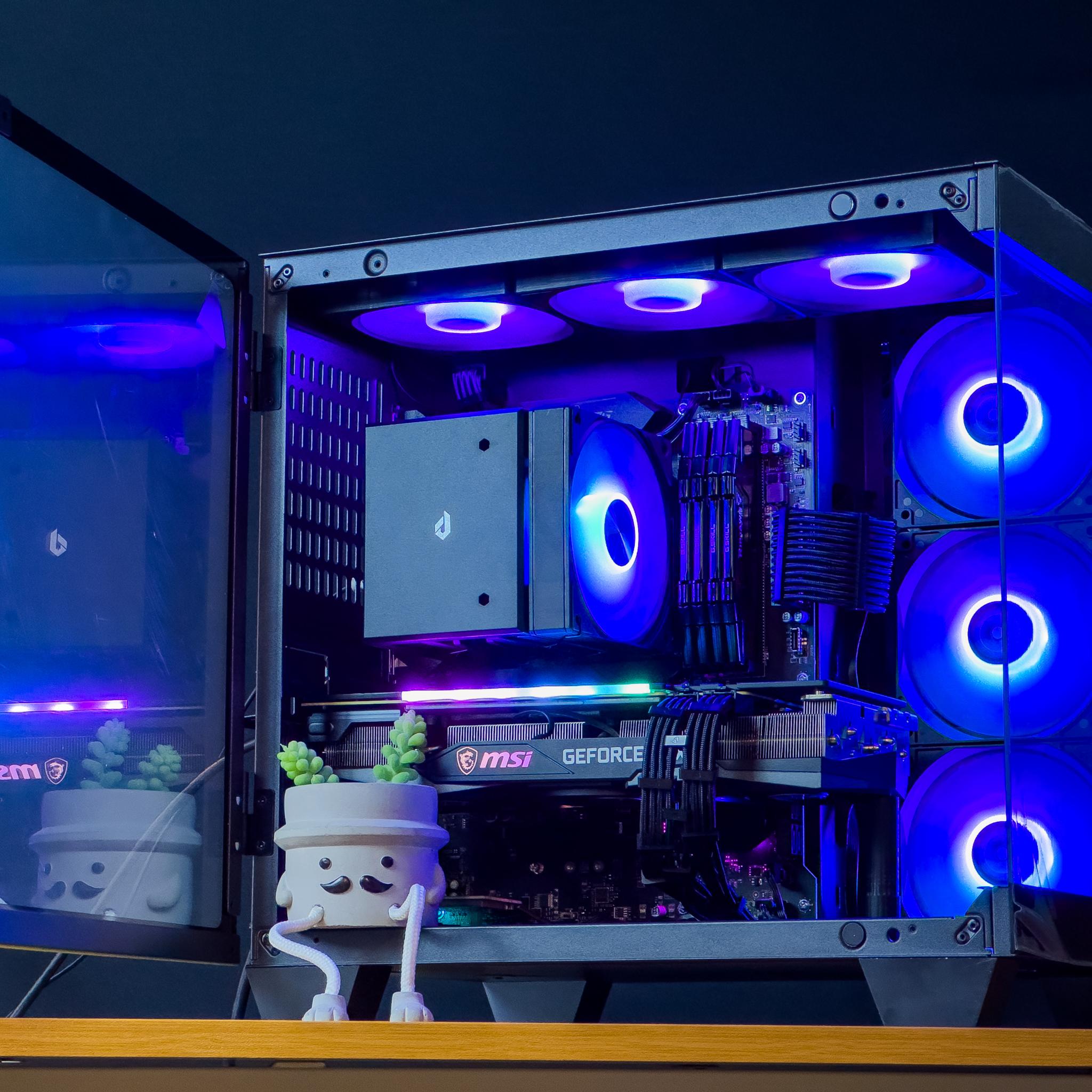 Gaming PC: 3060ti | 5600x | 32gb DDR4 | 1TB m.2