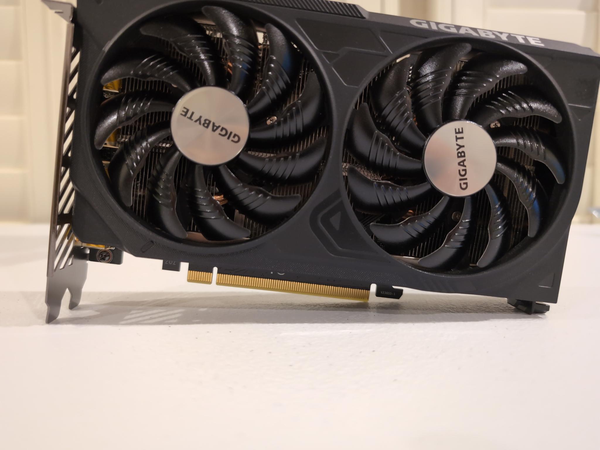 Gigabyte WINDFORCE OC GeForce RTX 4060 Ti 16G