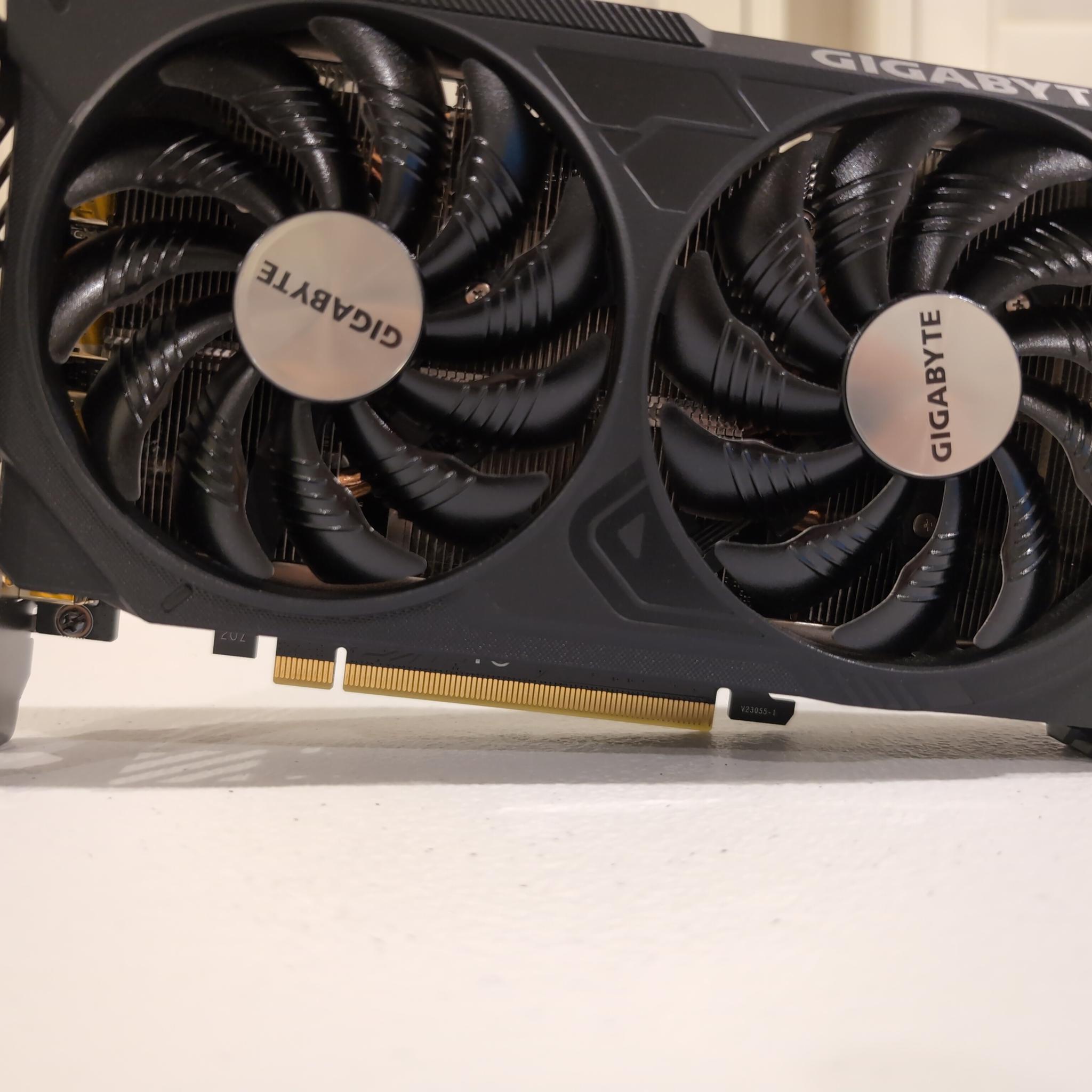 Gigabyte WINDFORCE OC GeForce RTX 4060 Ti 16G
