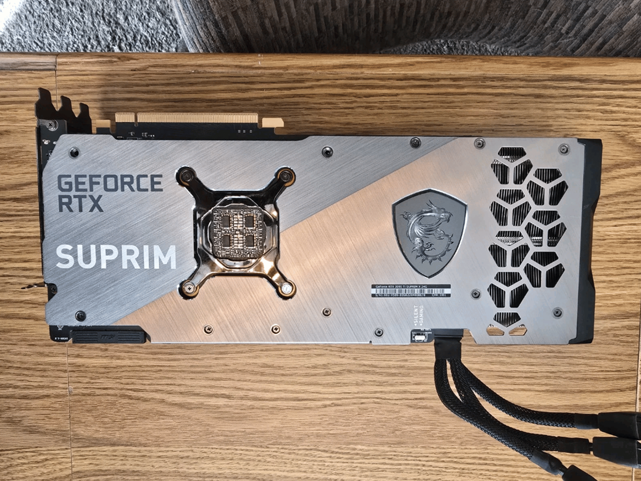 MSI 3090 ti Suprim X