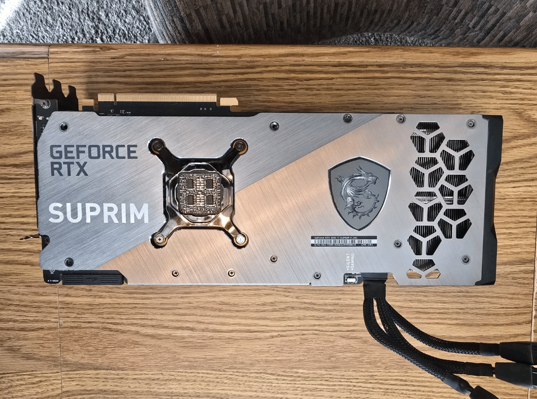 MSI 3090 ti Suprim X