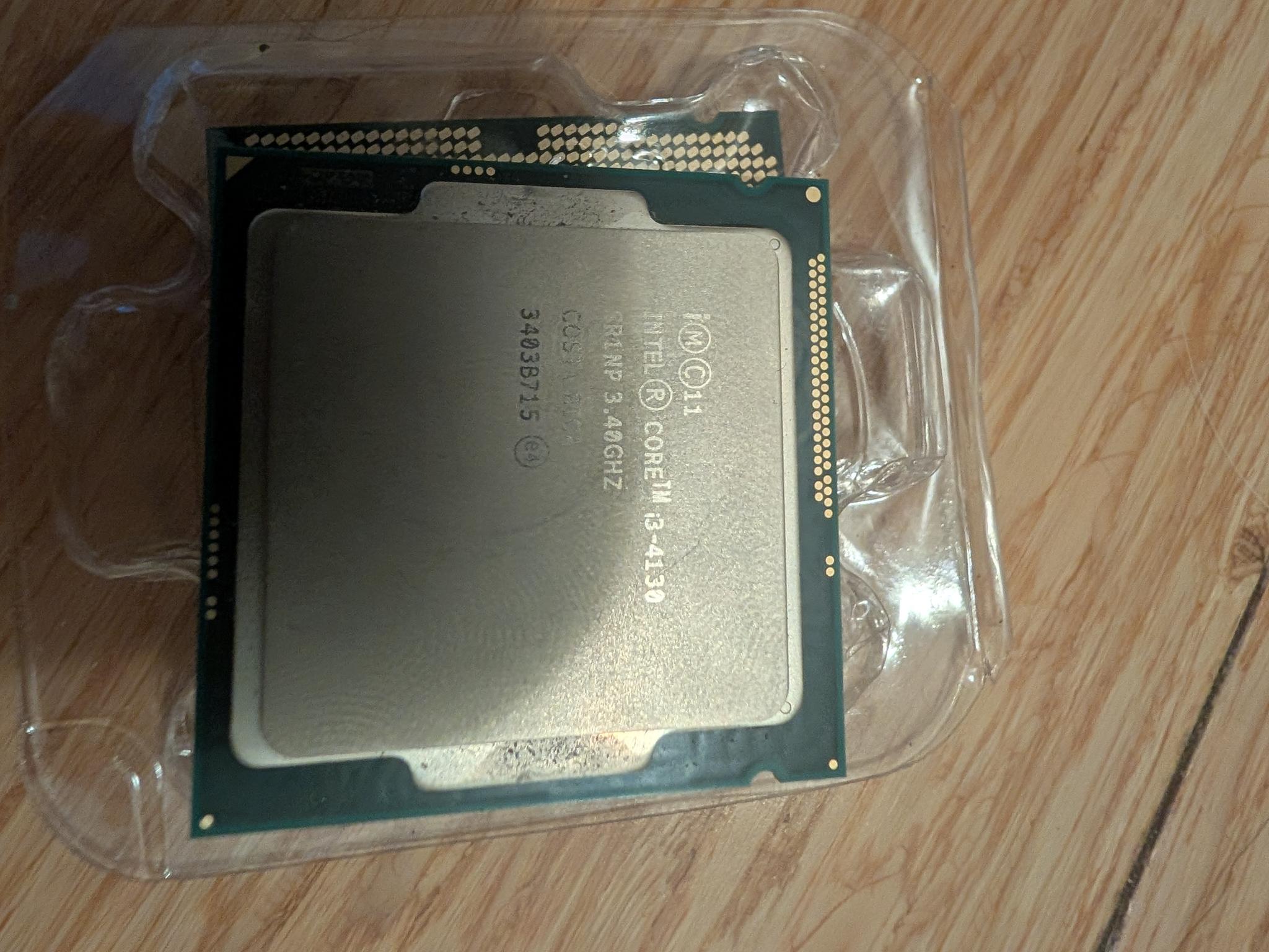 Intel Core I3 4130