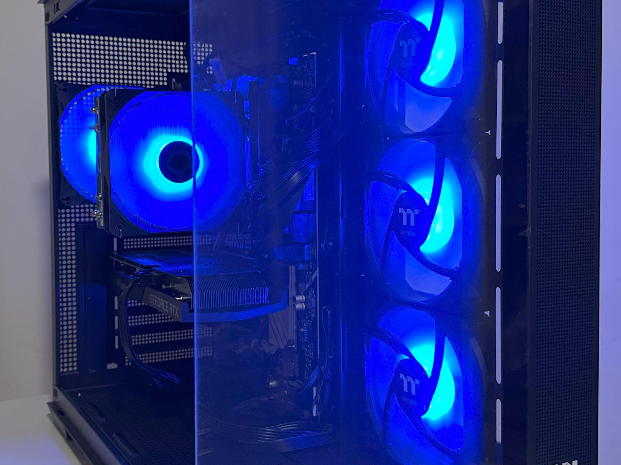 Intel Core i5 14400F ASUS Prime Z790-V AX GeForce RTX 3060 12GB 1TB SSD 32GB DDR5 Thermaltake Case