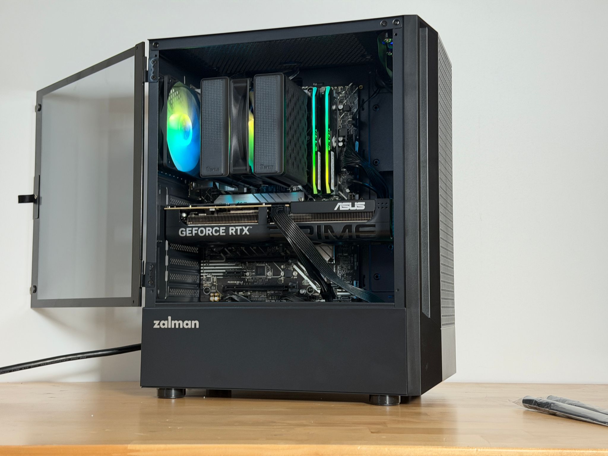 RTX 5060ti Intel Core i5 12600kf Gaming PC