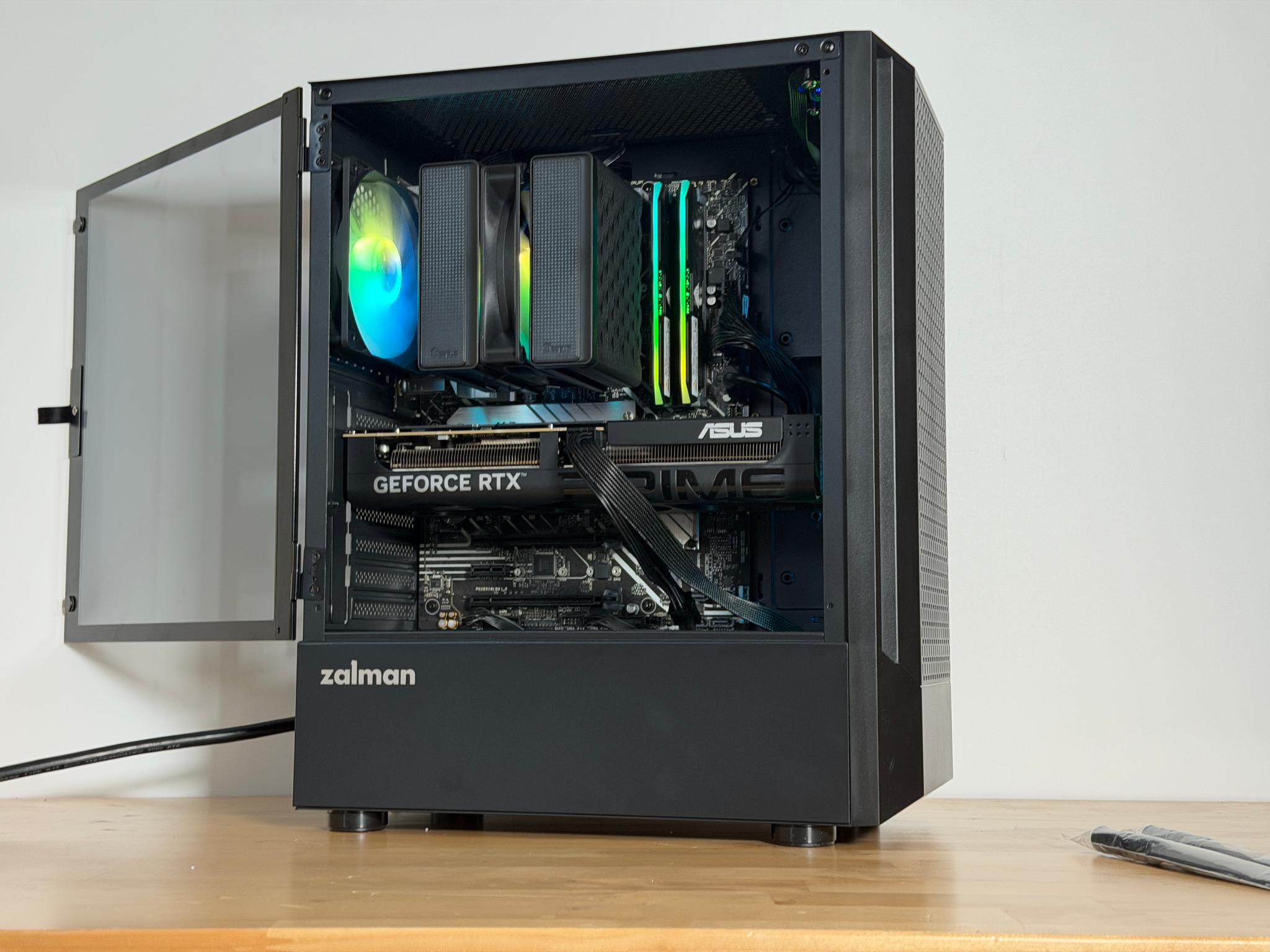 RTX 5060ti Intel Core i5 12600kf Gaming PC