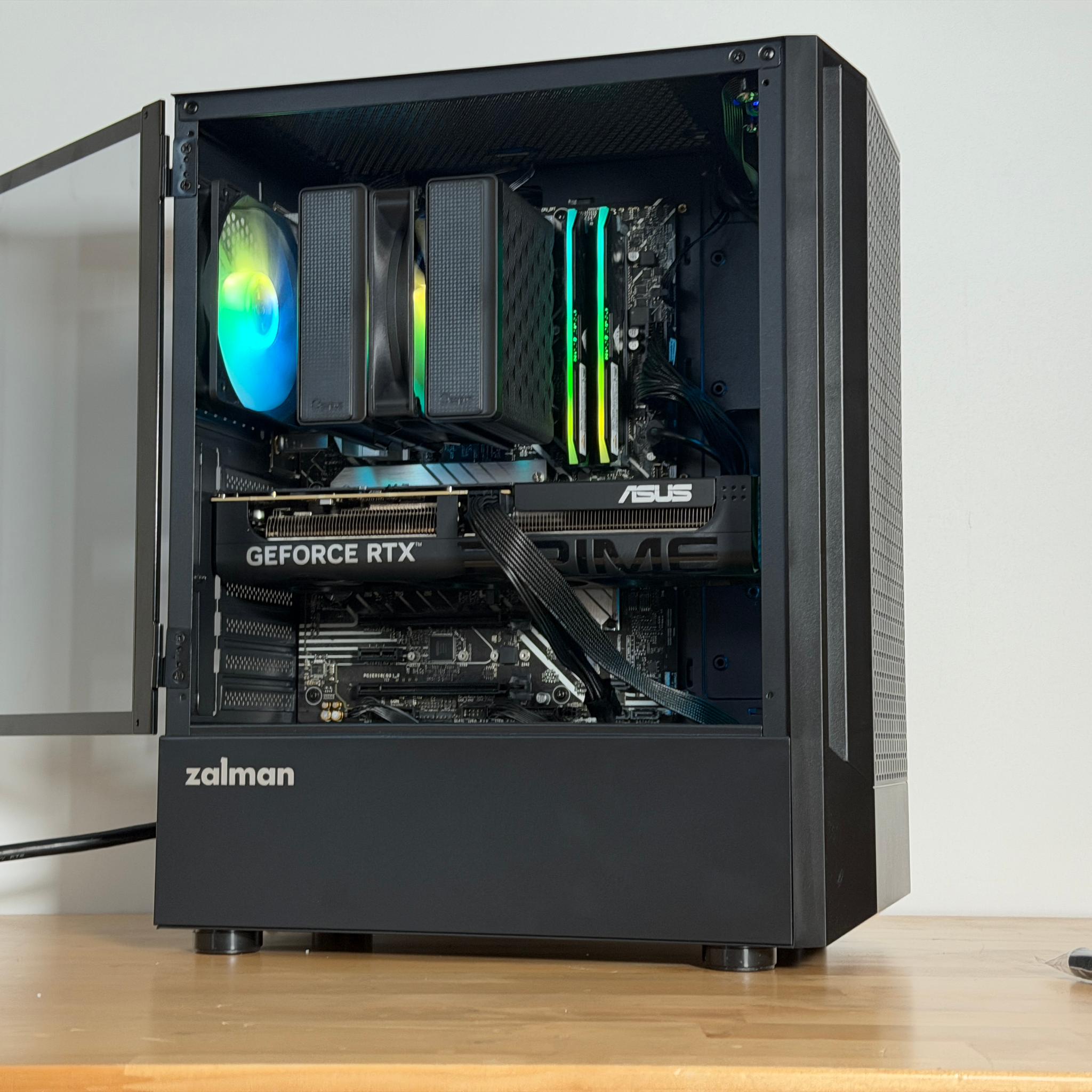 RTX 5060ti Intel Core i5 12600kf Gaming PC