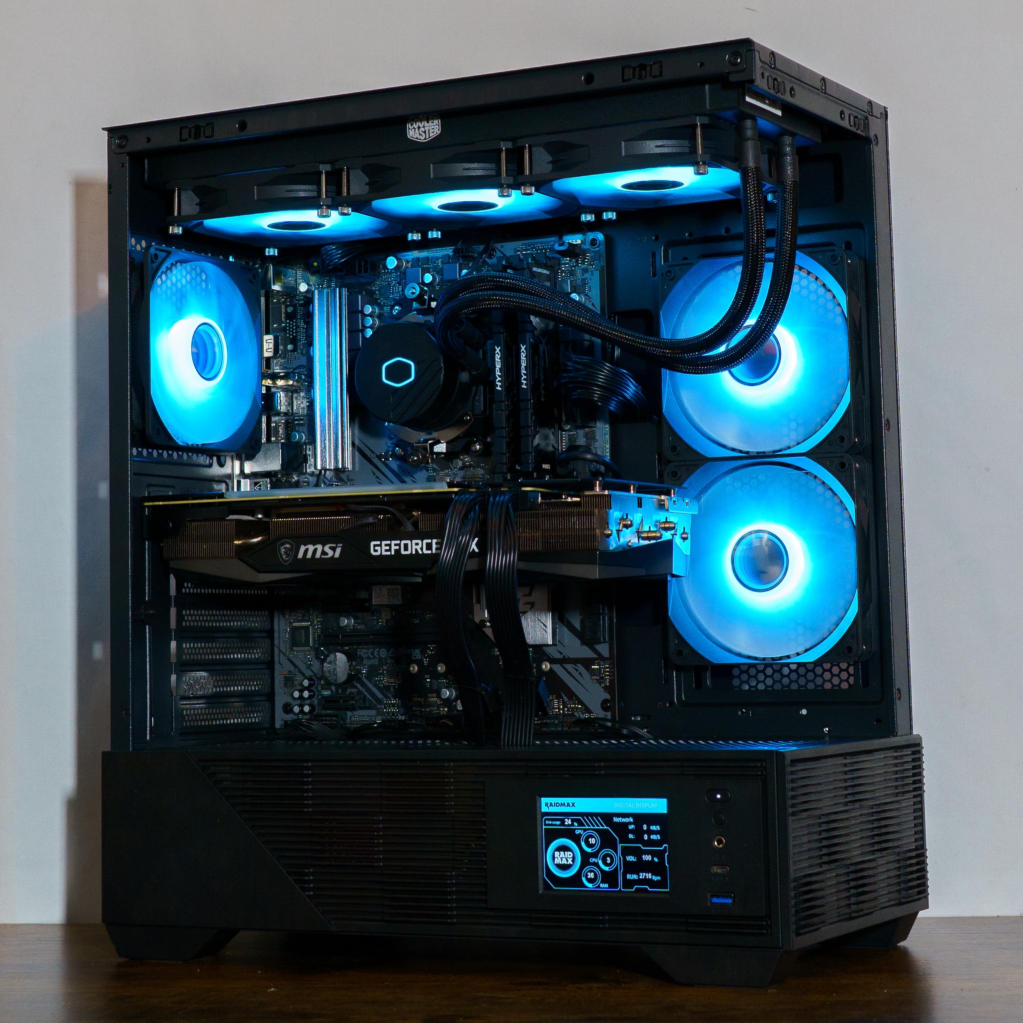 Gaming PC | RYZEN 7 3700X | RTX 3070 8GB | 16GB RAM | 1TB NVME SSD