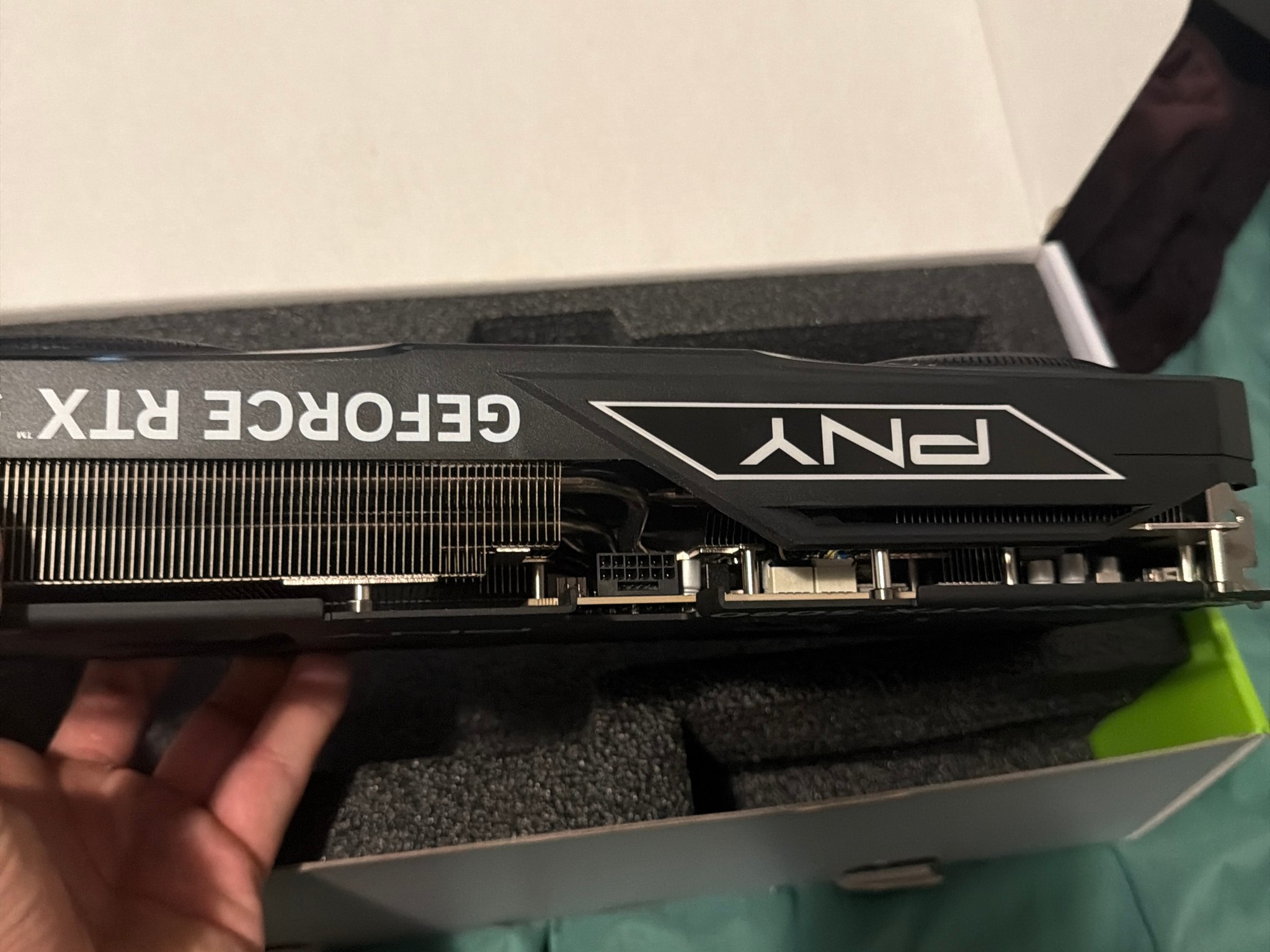 PNY GeForce RTX 5080 Overclocked Triple Fan