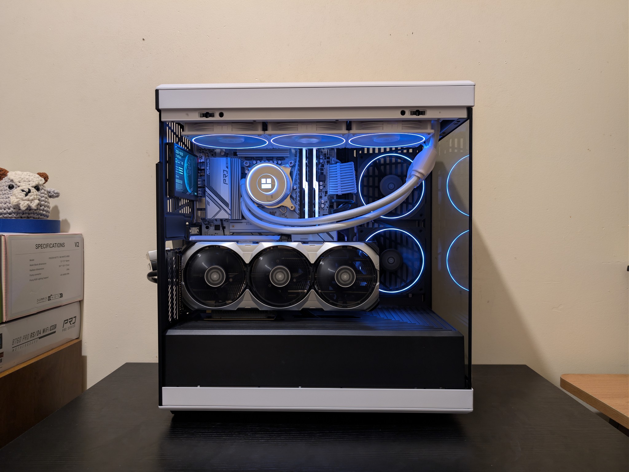 🐼🔳 1440p Gaming Beast | RTX 4070 Super | i5 14600K | 1TB SSD | 32GB RAM | WiFi 6 & Bluetooth 🔳🐼