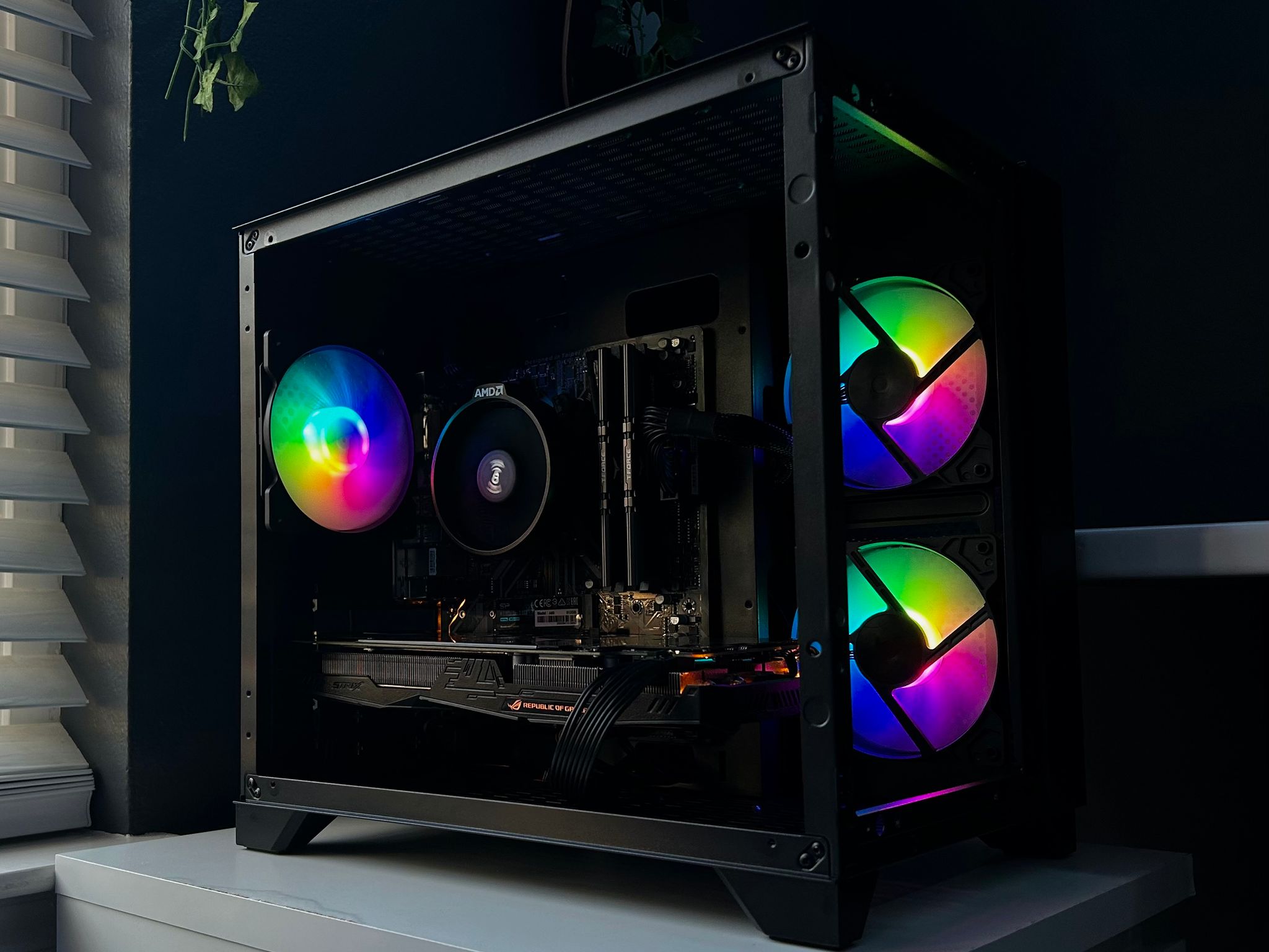 Budget Gaming PC | GTX 1060 // Ryzen 5 1600