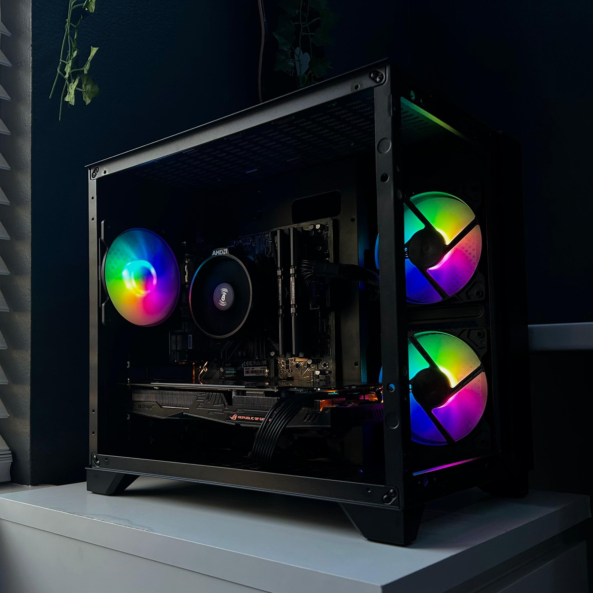Budget Gaming PC | GTX 1060 // Ryzen 5 1600