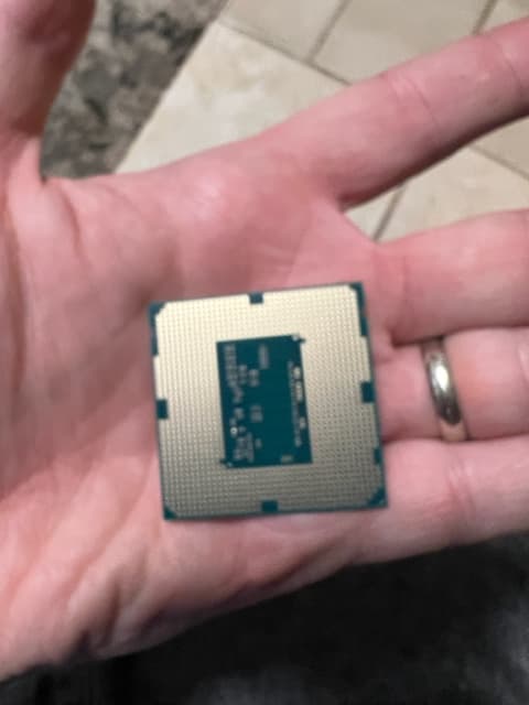 Intel Core I7 4770K - 3.5 Ghz - 4 Cores - 8 Threads - 8 Mb Cache - Lga1150 Socket