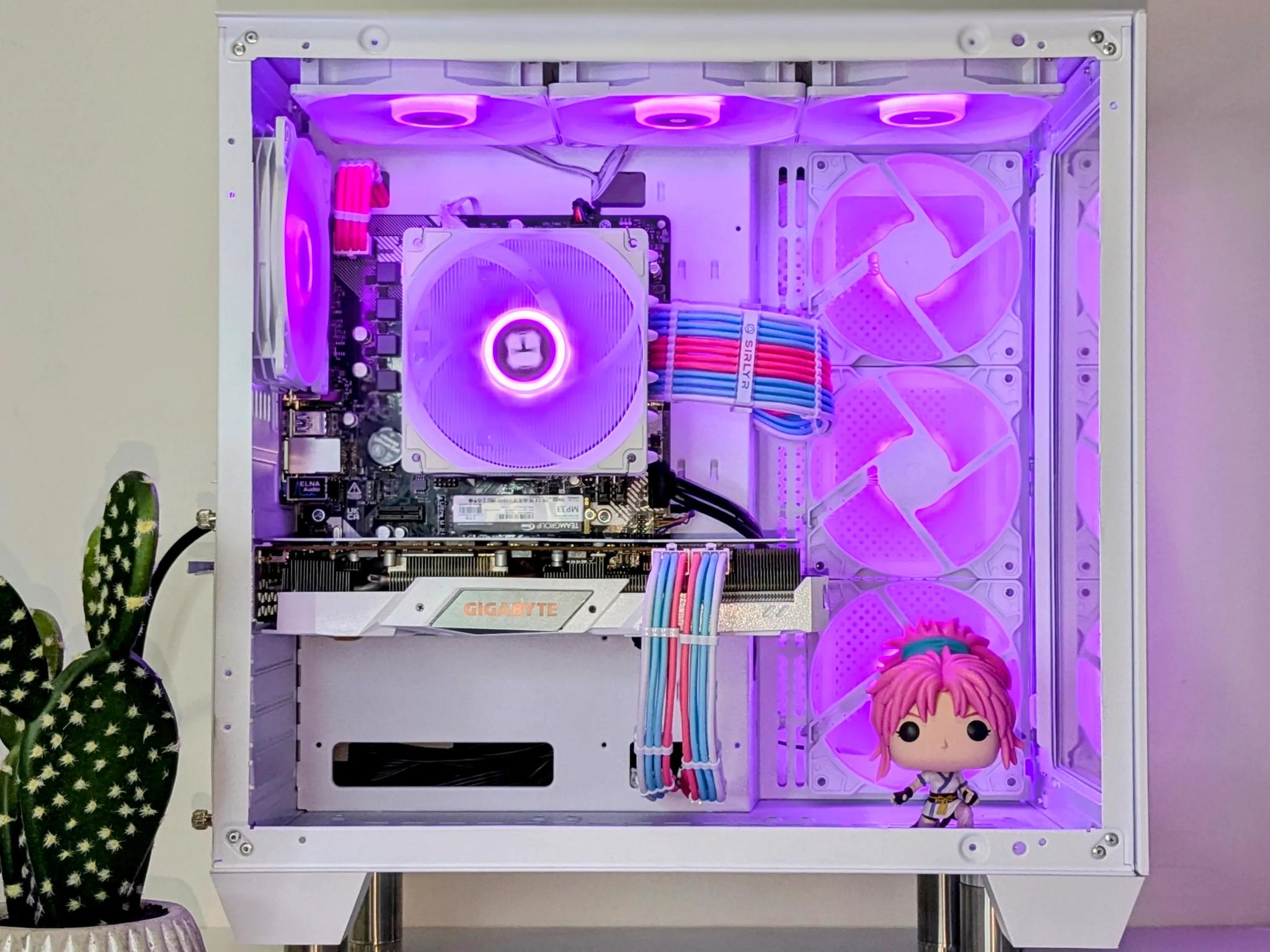 🤍💙💘Machi Komacine💀🤍RX 5700 🤍Ryzen 5 5500🤍32GB RAM🤍1TB NVMe SSD🤍 Windows 11 Pro