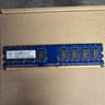 NANYA 1Rx8 1GB DDR2 PC2-6400U Memory Standard Desktop Memory NT1GT64U88D0BY-AD DIMM