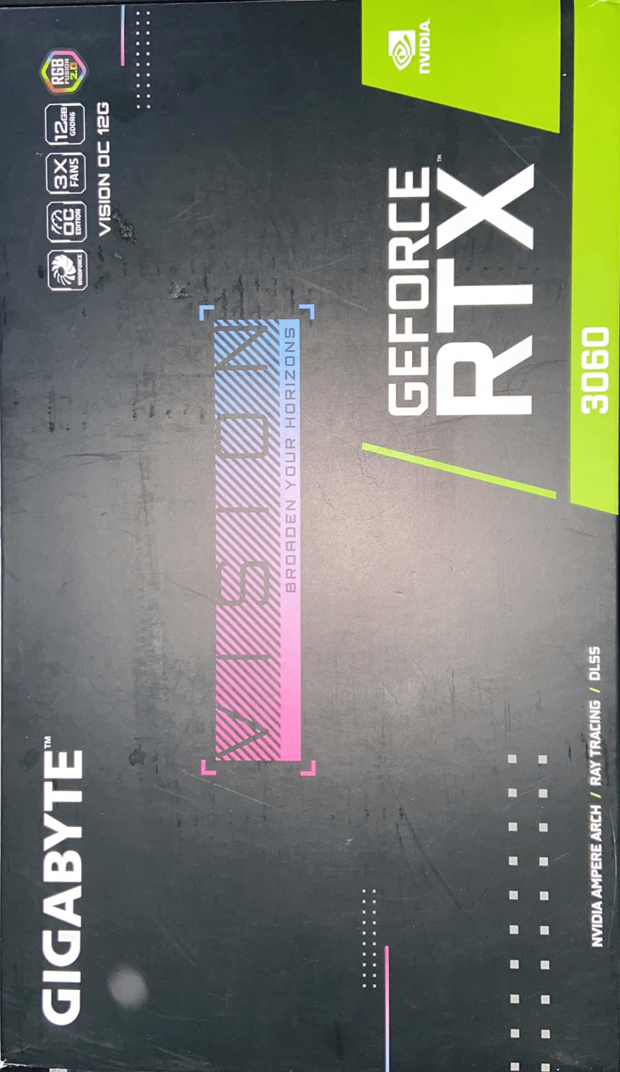 RTX 3060 Vision OC 12GB