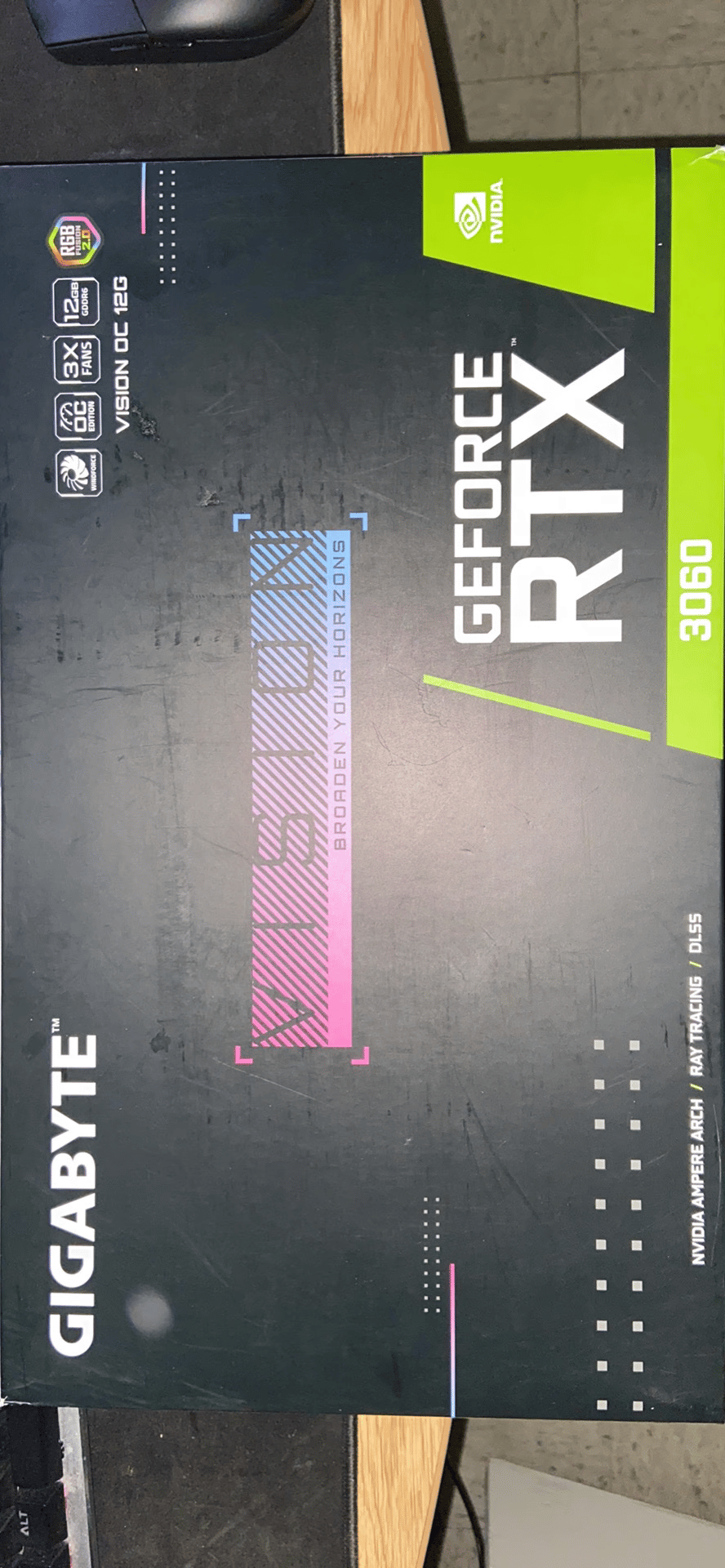 RTX 3060 Vision OC 12GB