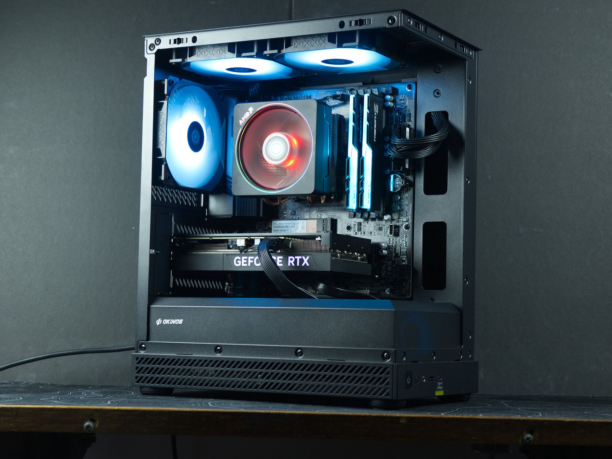 ⚡Ryzen 5 5600x / RTX 4060 Ti 8GB / 16GB RAM / 1TB SSD / Gaming PC