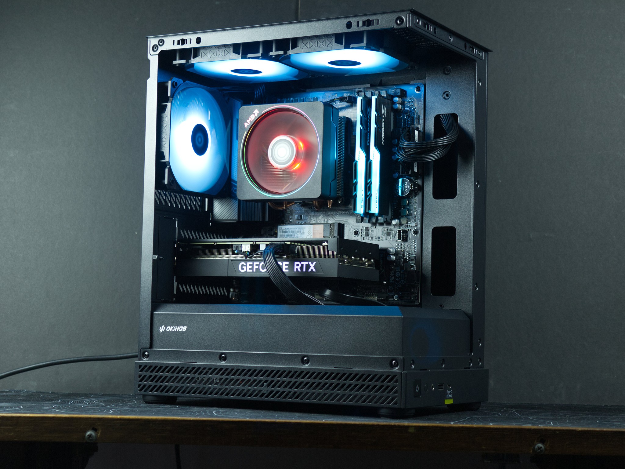 ⚡Ryzen 5 5600x / RTX 4060 Ti 8GB / 16GB RAM / 1TB SSD / Gaming PC