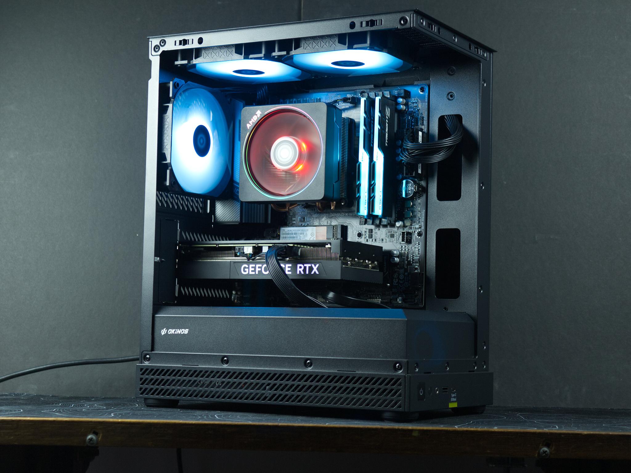 ⚡Ryzen 5 5600x / RTX 4060 Ti 8GB / 16GB RAM / 1TB SSD / Gaming PC