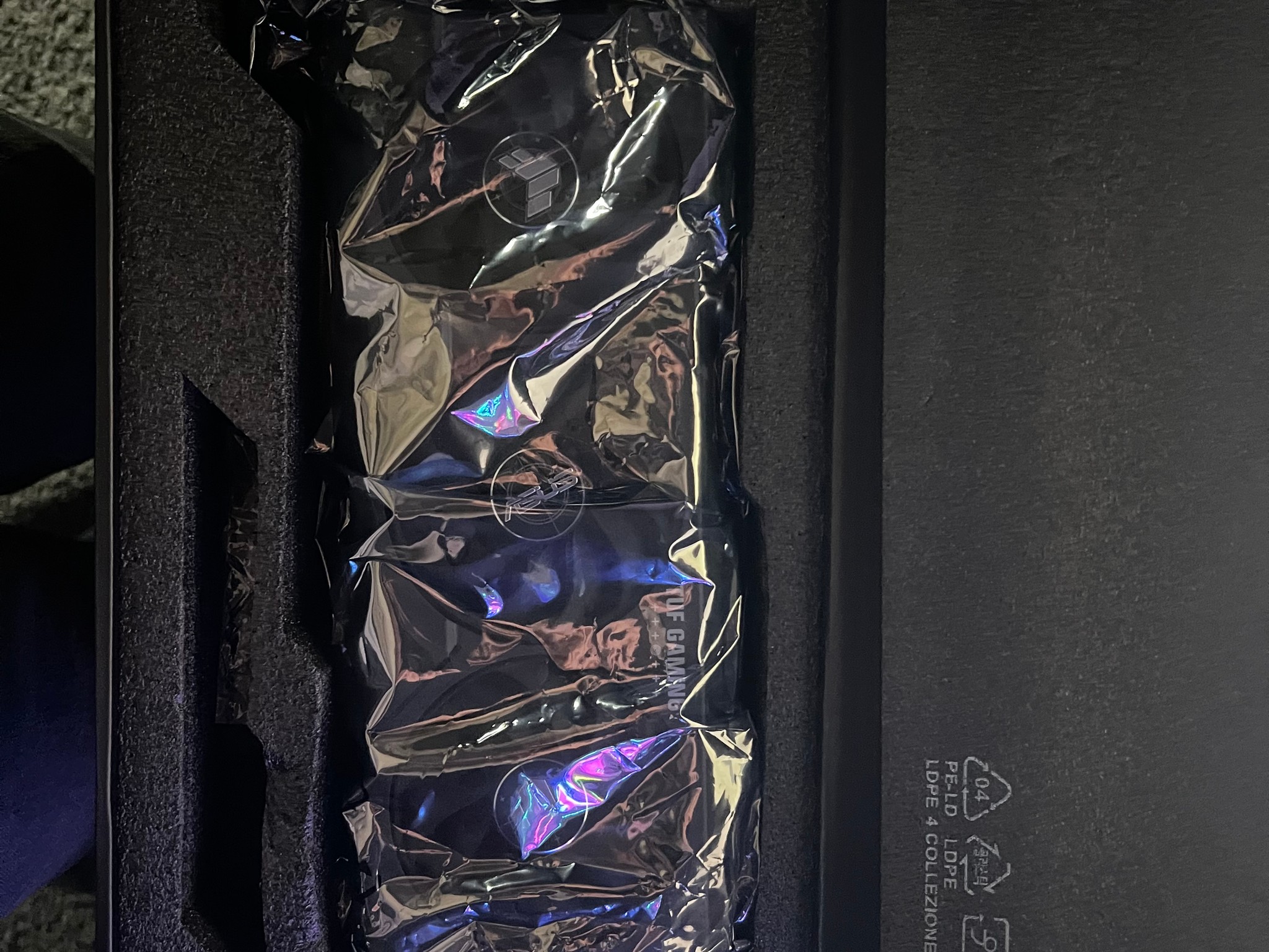 ASUS TUF Gaming GeForce RTX 4060 Ti OC 8GB RGB Ray Tracing GPU-Original Box inc.