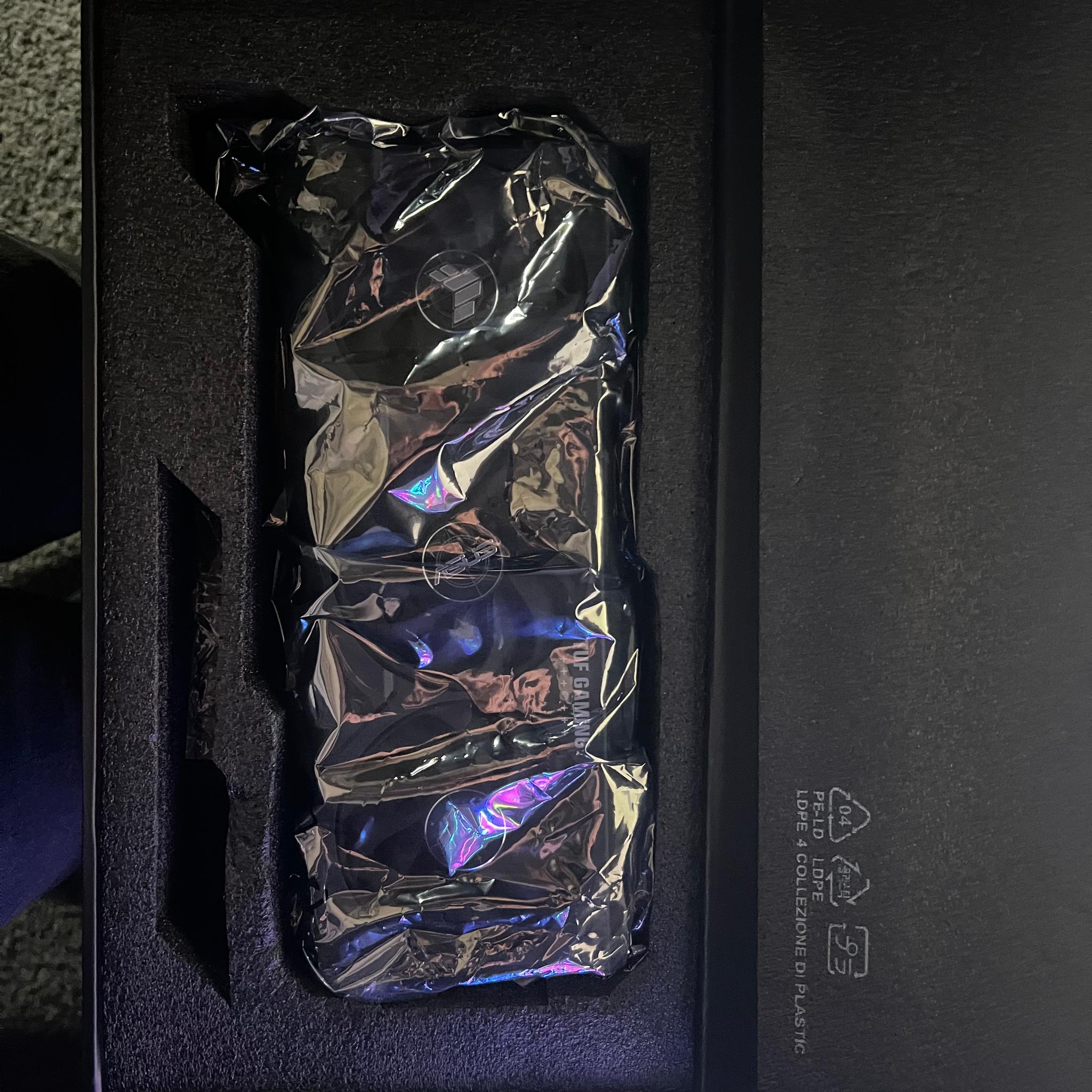 ASUS TUF Gaming GeForce RTX 4060 Ti OC 8GB RGB Ray Tracing GPU-Original Box inc.