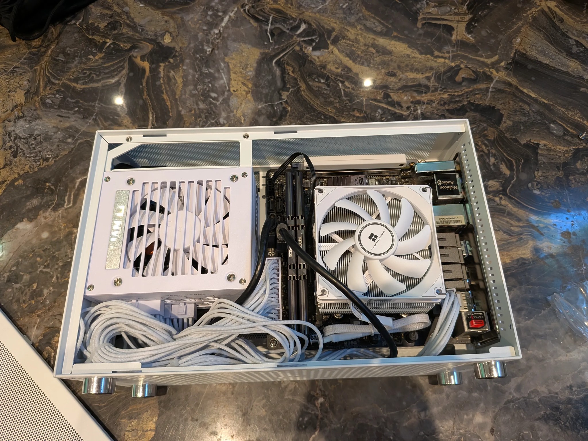RTX 50 Series Mini ITX PC - AMD Ryzen 5 5600, RTX 5060 Ti 16GB, 32 GB RAM, 1 TB NVME