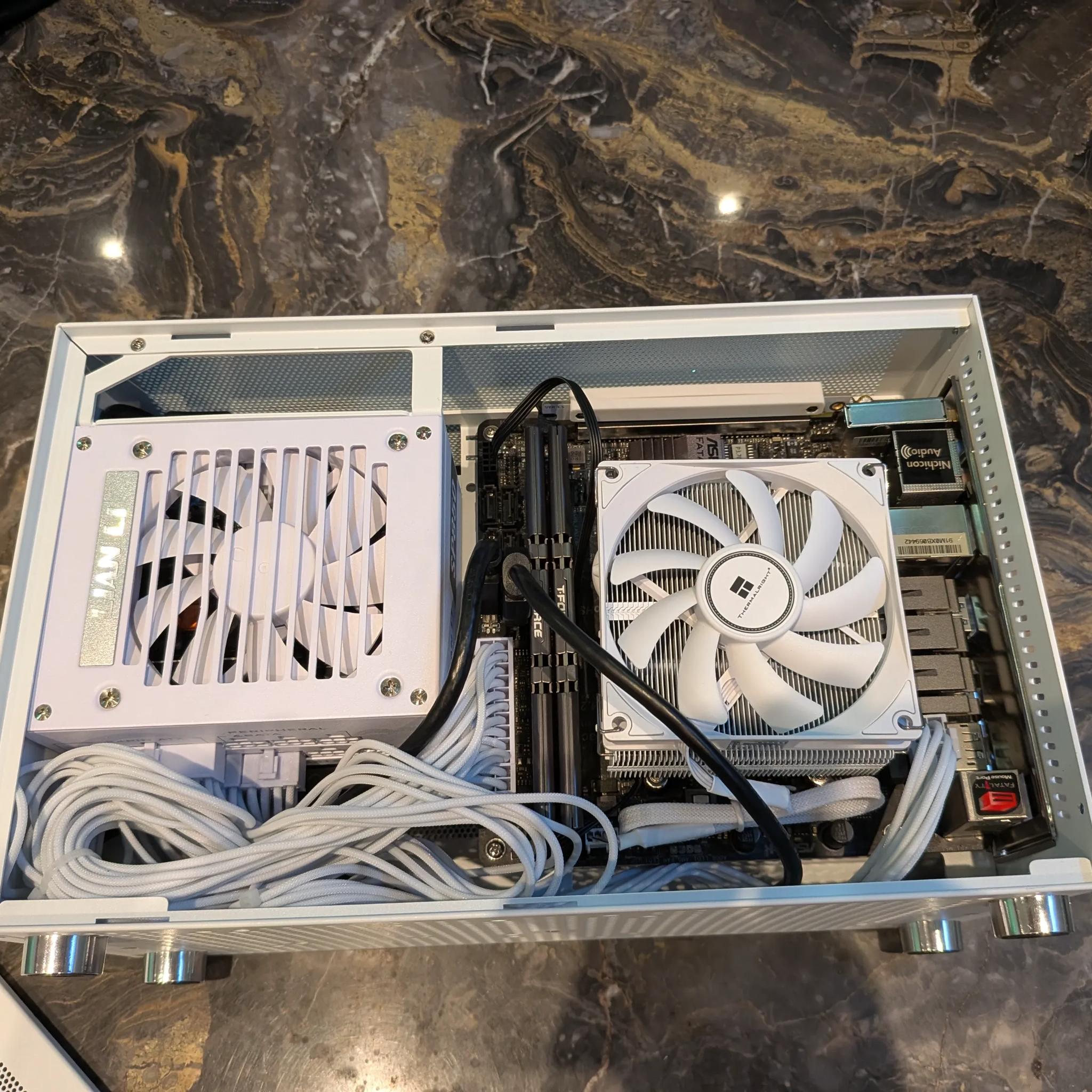 RTX 50 Series Mini ITX PC - AMD Ryzen 5 5600, RTX 5060 Ti 16GB, 32 GB RAM, 1 TB NVME