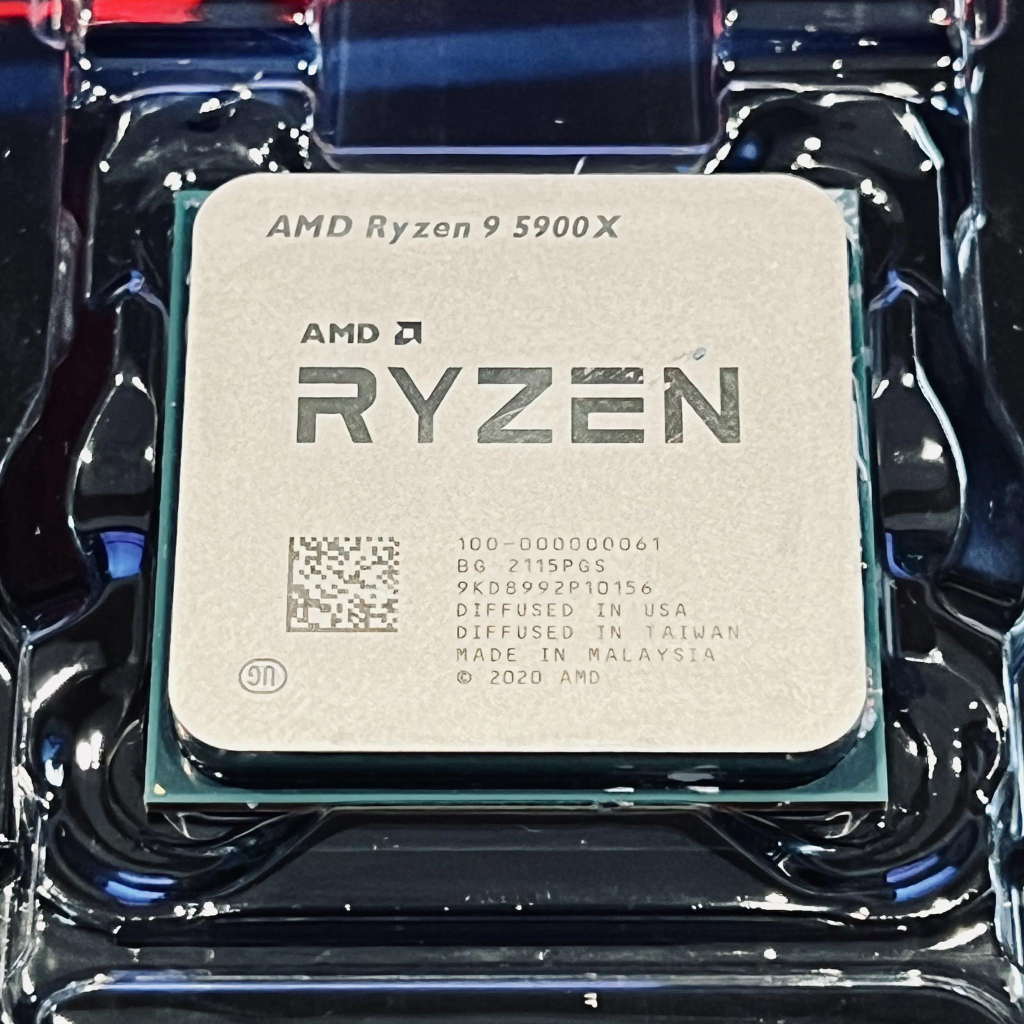 AMD Ryzen™ 9 5900X 12-core processor
