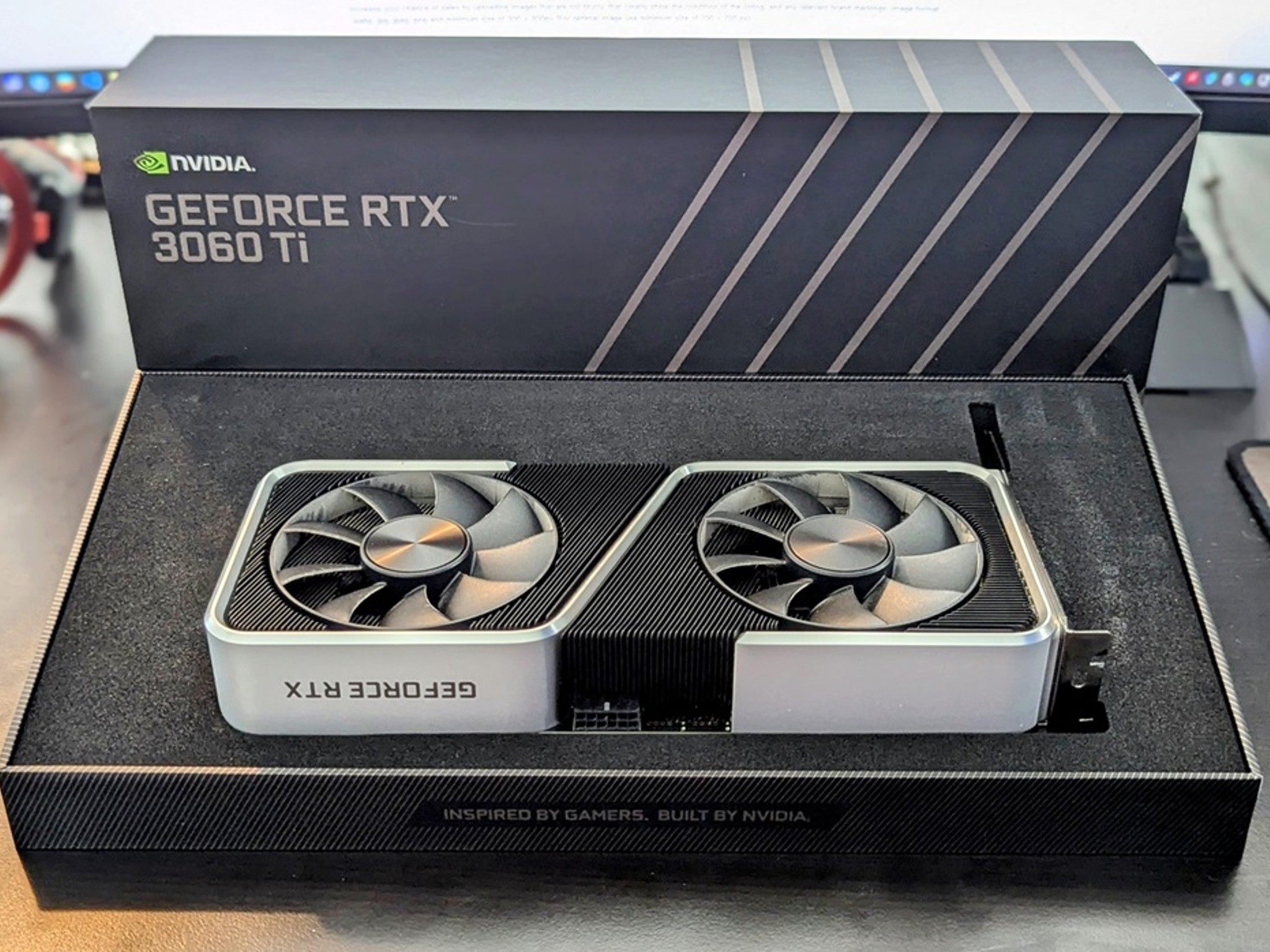 NVIDIA GeForce RTX 3060 Ti 8GB Founders Edition