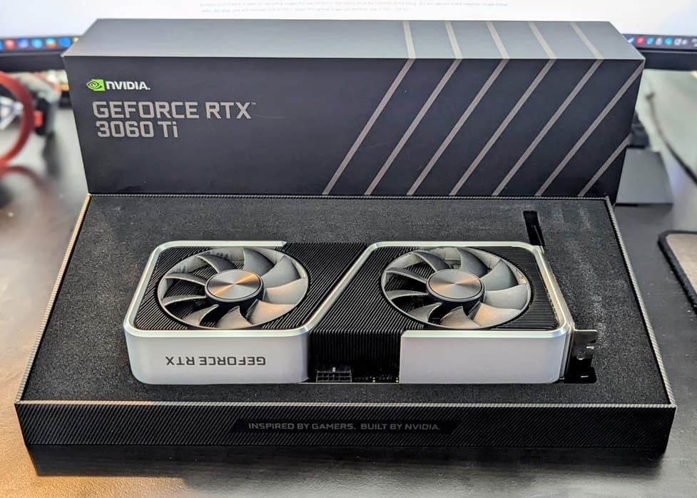 NVIDIA GeForce RTX 3060 Ti 8GB Founders Edition