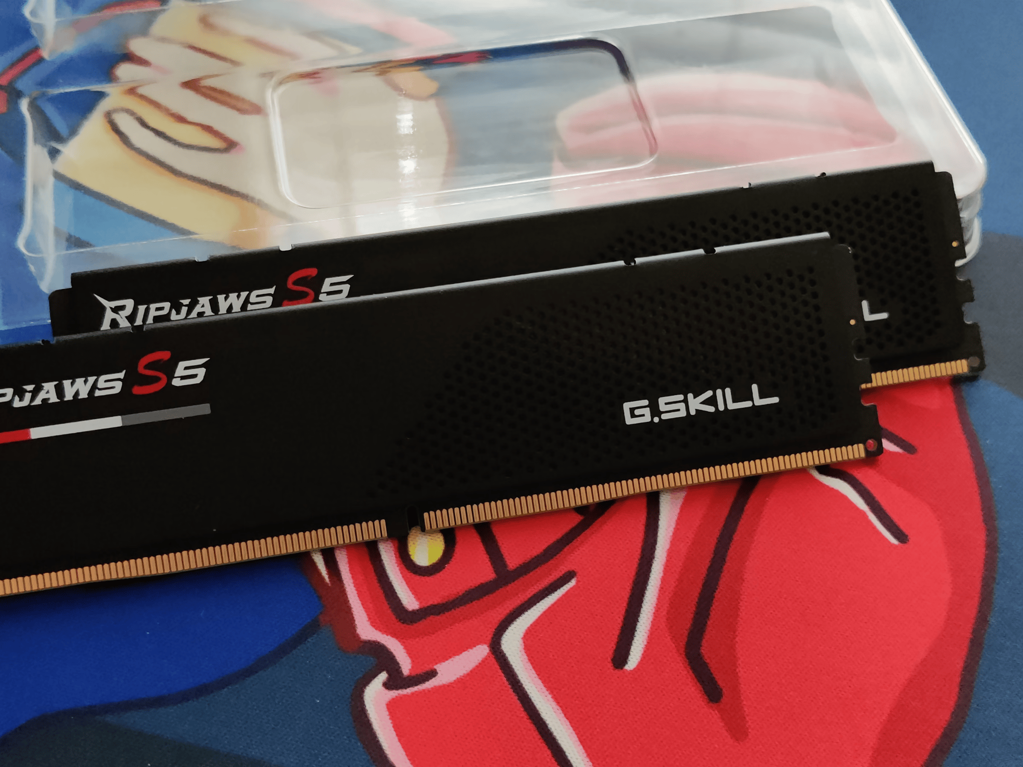 G.SKILL Ripjaws S5 Series 32GB (2 x 16GB) DDR5 5600 Desktop Memory - Like New