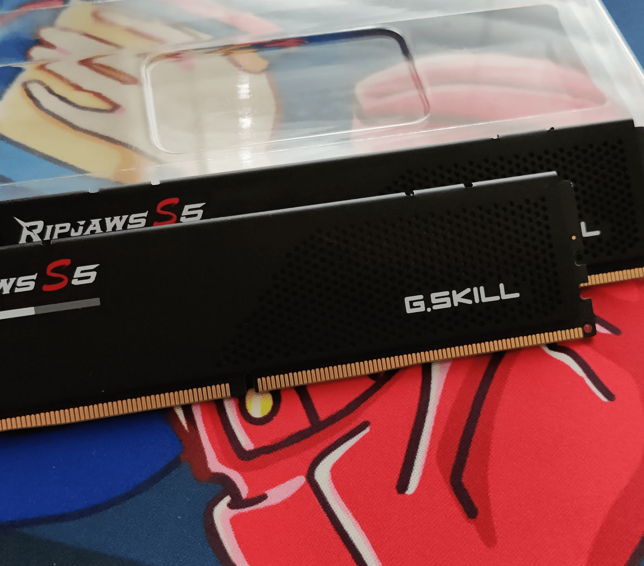 G.SKILL Ripjaws S5 Series 32GB (2 x 16GB) DDR5 5600 Desktop Memory - Like New