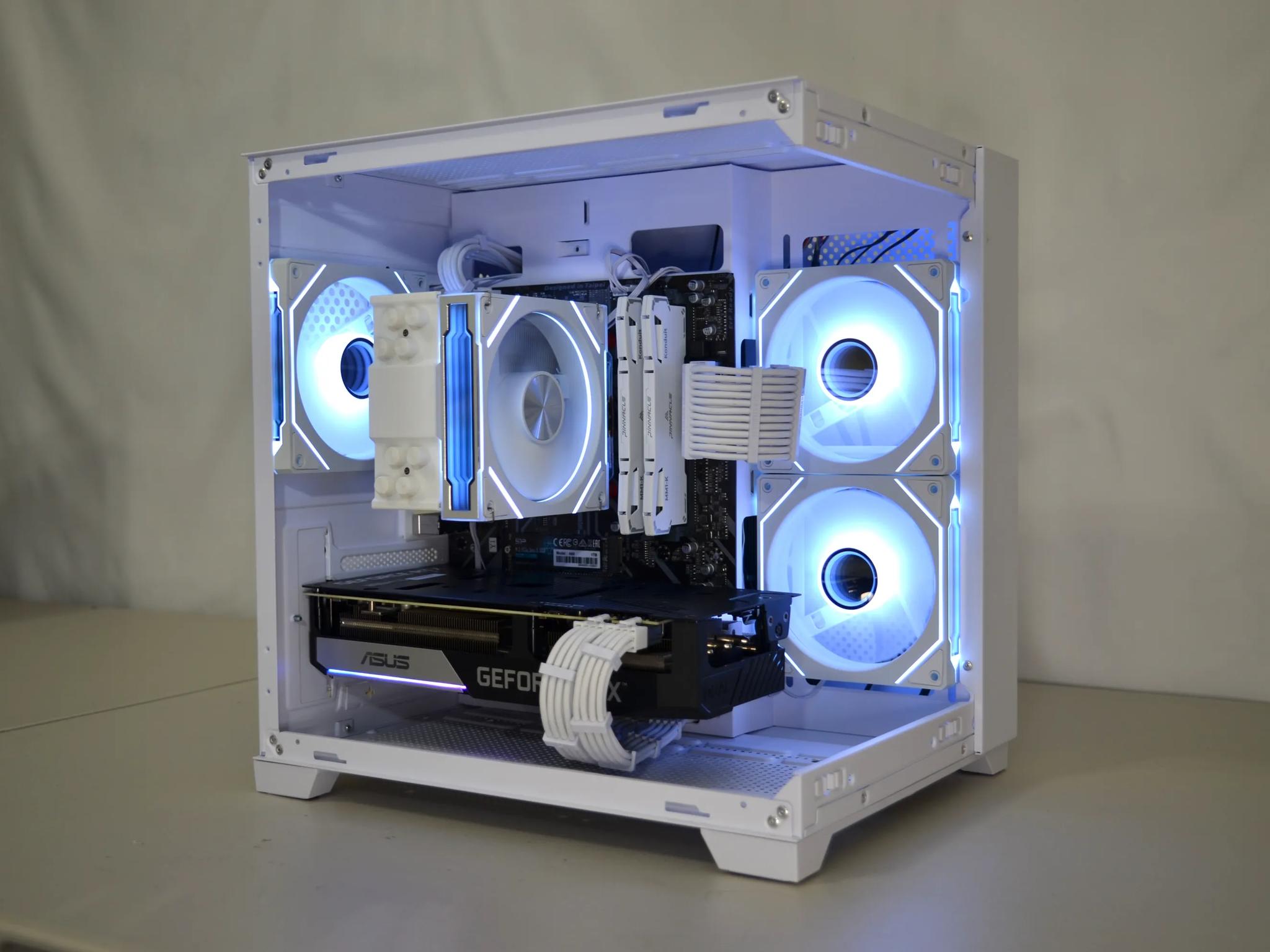 ⚪White Out V2⚪ - RTX 3070 | Ryzen 5 5600g | 32gb RAM | 1tb NVMe | Windows 11 FULLY activated