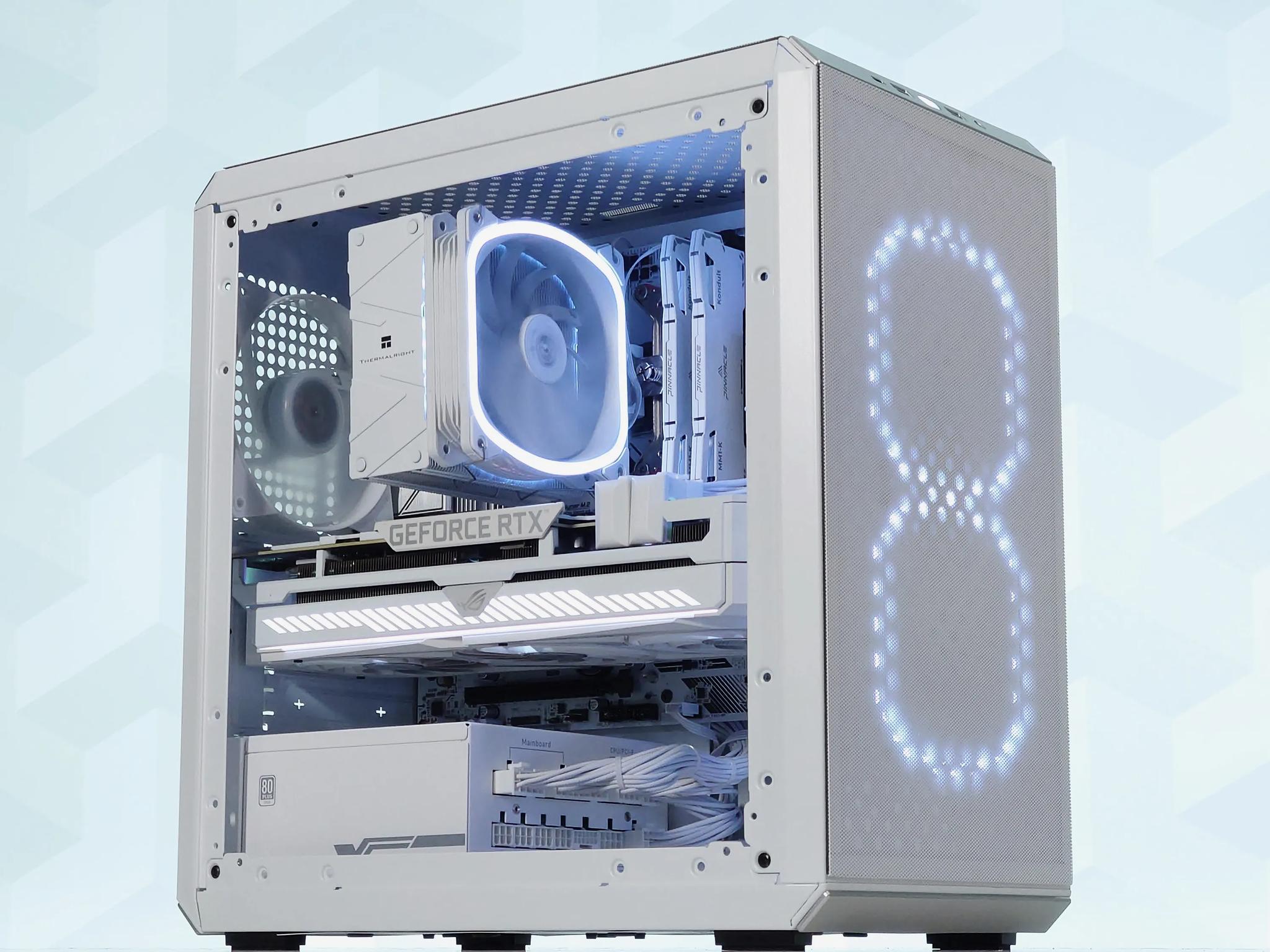 💚🤍Gaming PC▪️Nvidia RTX 3070 8GB▪️AMD Ryzen 5 5600 6 core▪️32GB DDR4 ▪️ 1TB SSD