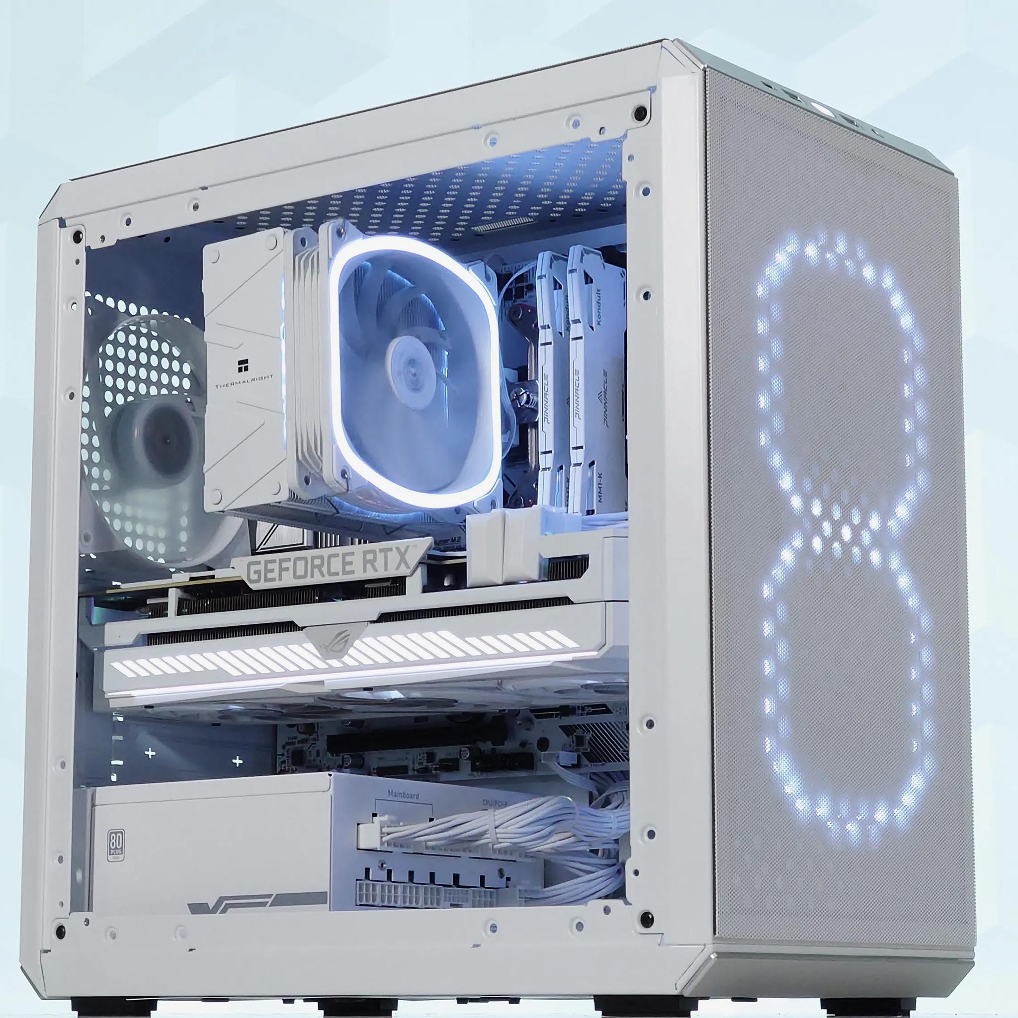 💚🤍Gaming PC▪️Nvidia RTX 3070 8GB▪️AMD Ryzen 5 5600 6 core▪️32GB DDR4 ▪️ 1TB SSD
