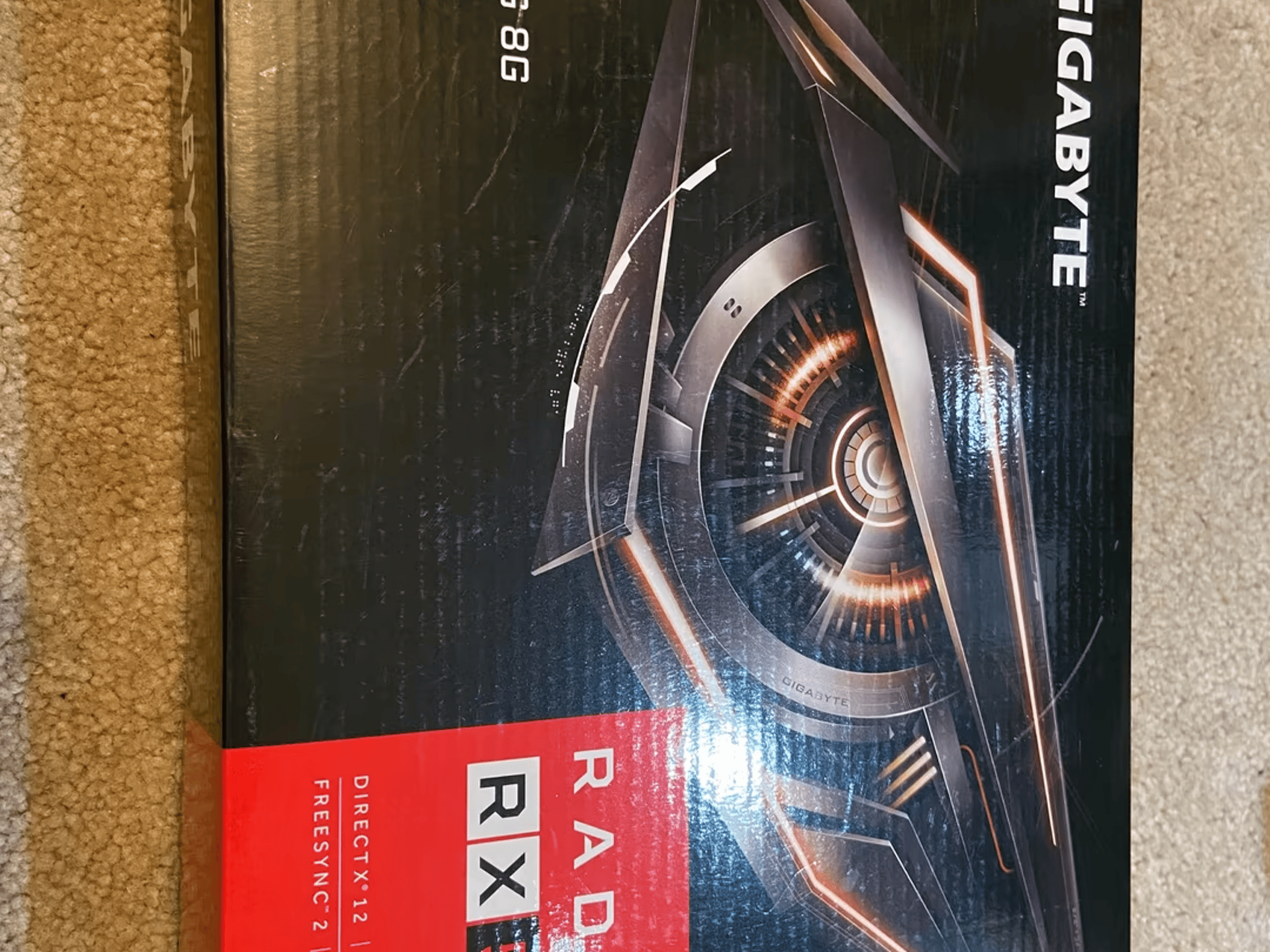 Gigabyte Radeon RX 570 8 GB - Clean and No Mining