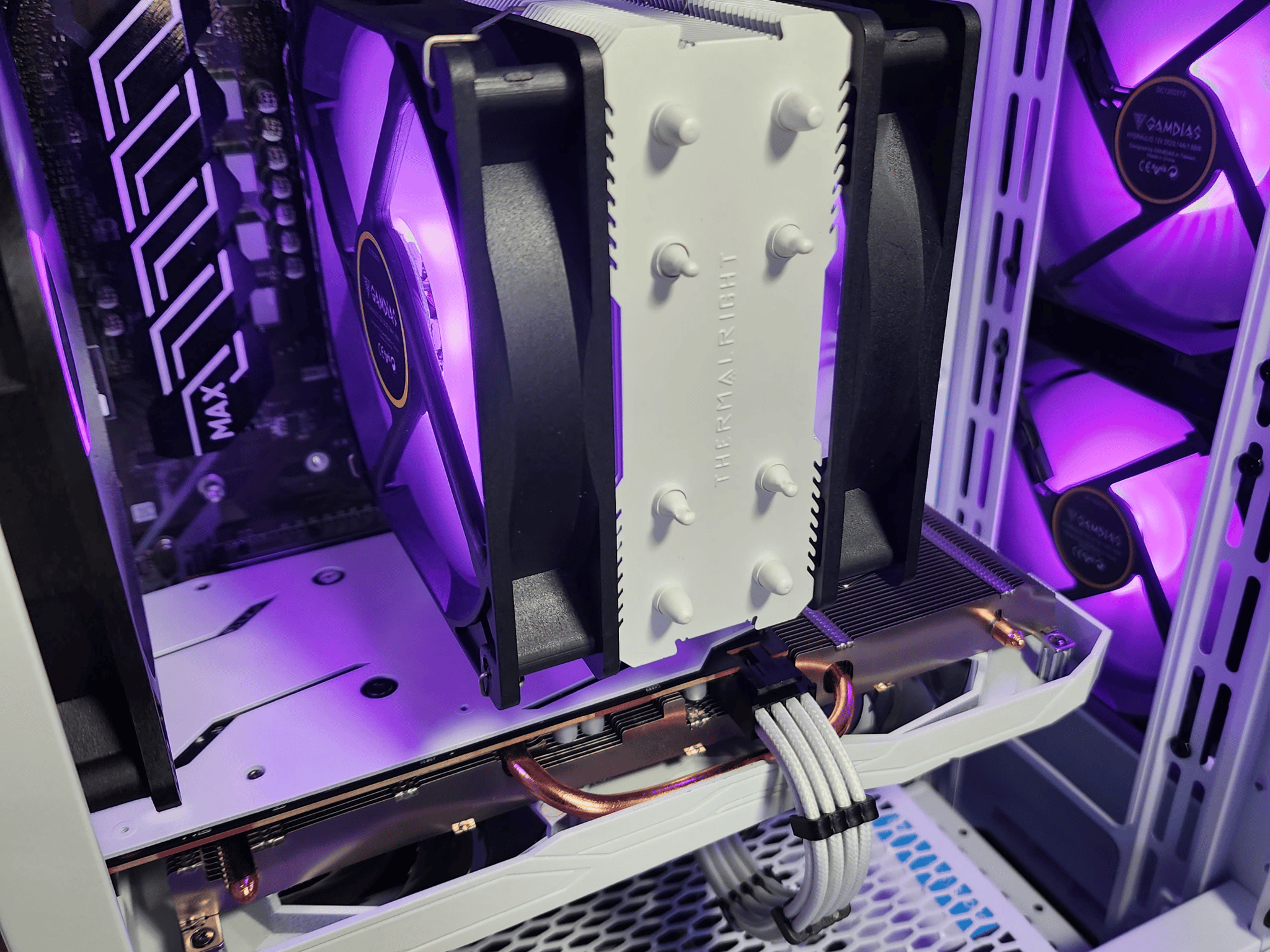 🤍💜🤍 AMD Ryzen 7 1700X // ASRock Challenger Radeon RX 6600 // Gloway 16GB 3200MHz 