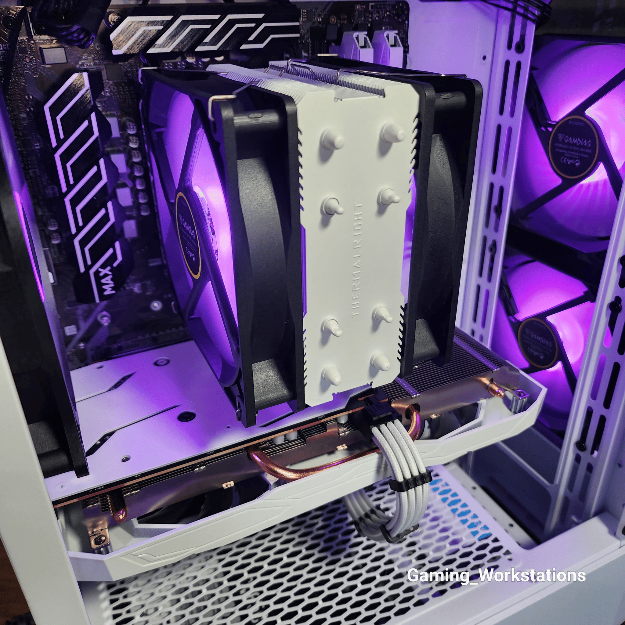 🤍💜🤍 AMD Ryzen 7 1700X // ASRock Challenger Radeon RX 6600 // Gloway 16GB 3200MHz 