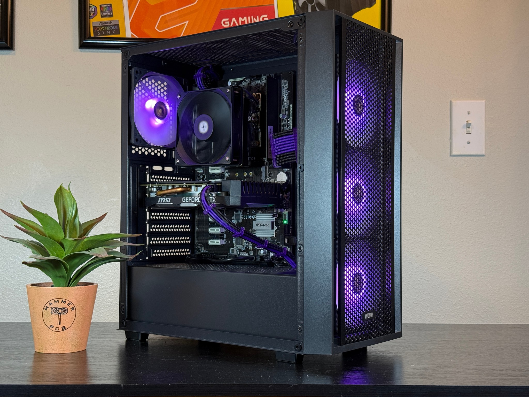 🪻GTX 1660, Intel i7-7700, 16gb RAM, 480gb SSD🪻| Gaming PC | Fortnite, GTA V, Cod, and more!