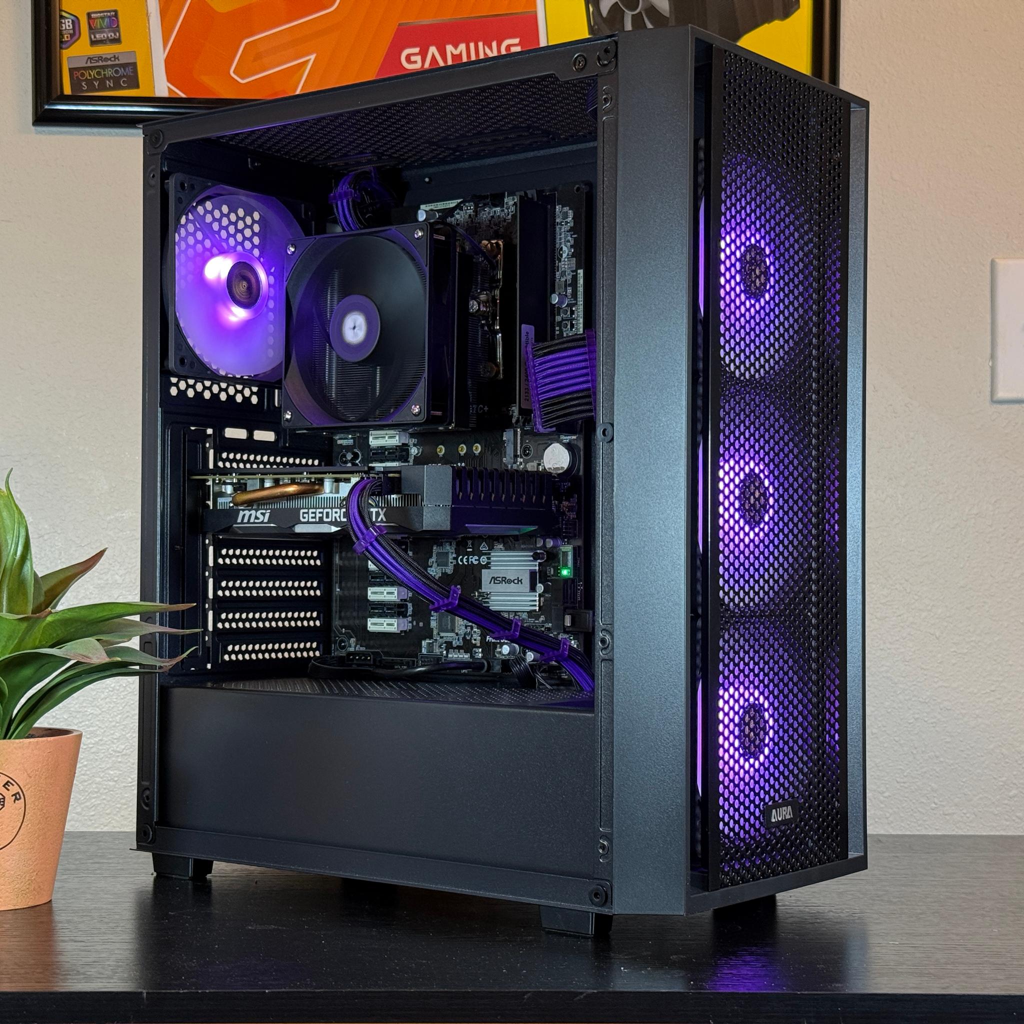 🪻GTX 1660, Intel i7-7700, 16gb RAM, 480gb SSD🪻| Gaming PC | Fortnite, GTA V, Cod, and more!