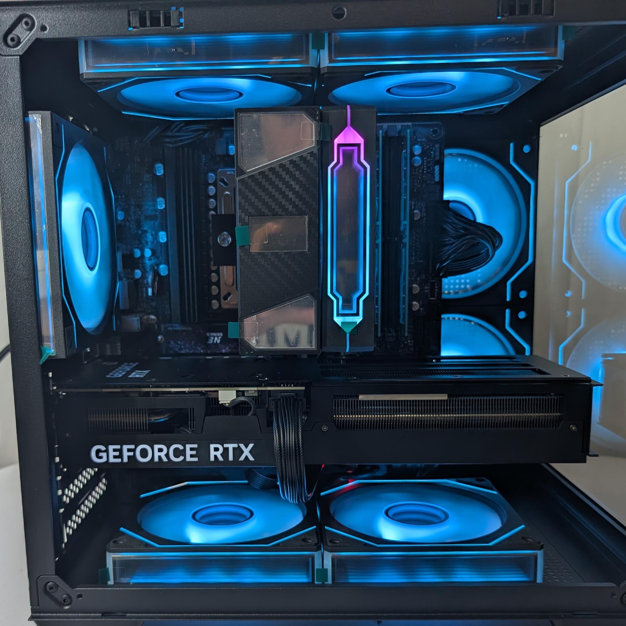 RTX 5070 | RYZEN 5 7500F | 16GB DDR5 | 650W PSU | 1TB NVME