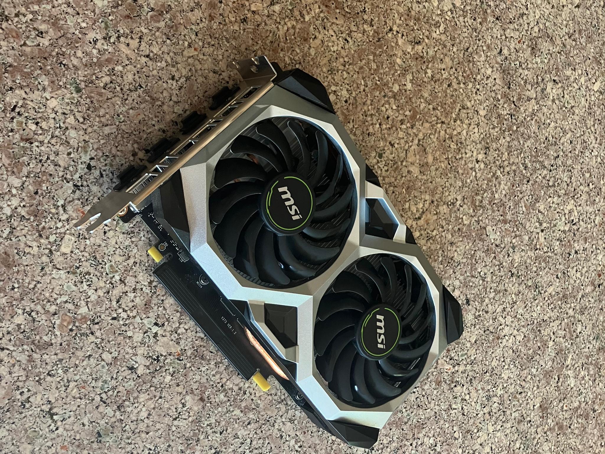 MSI GTX 1660TI