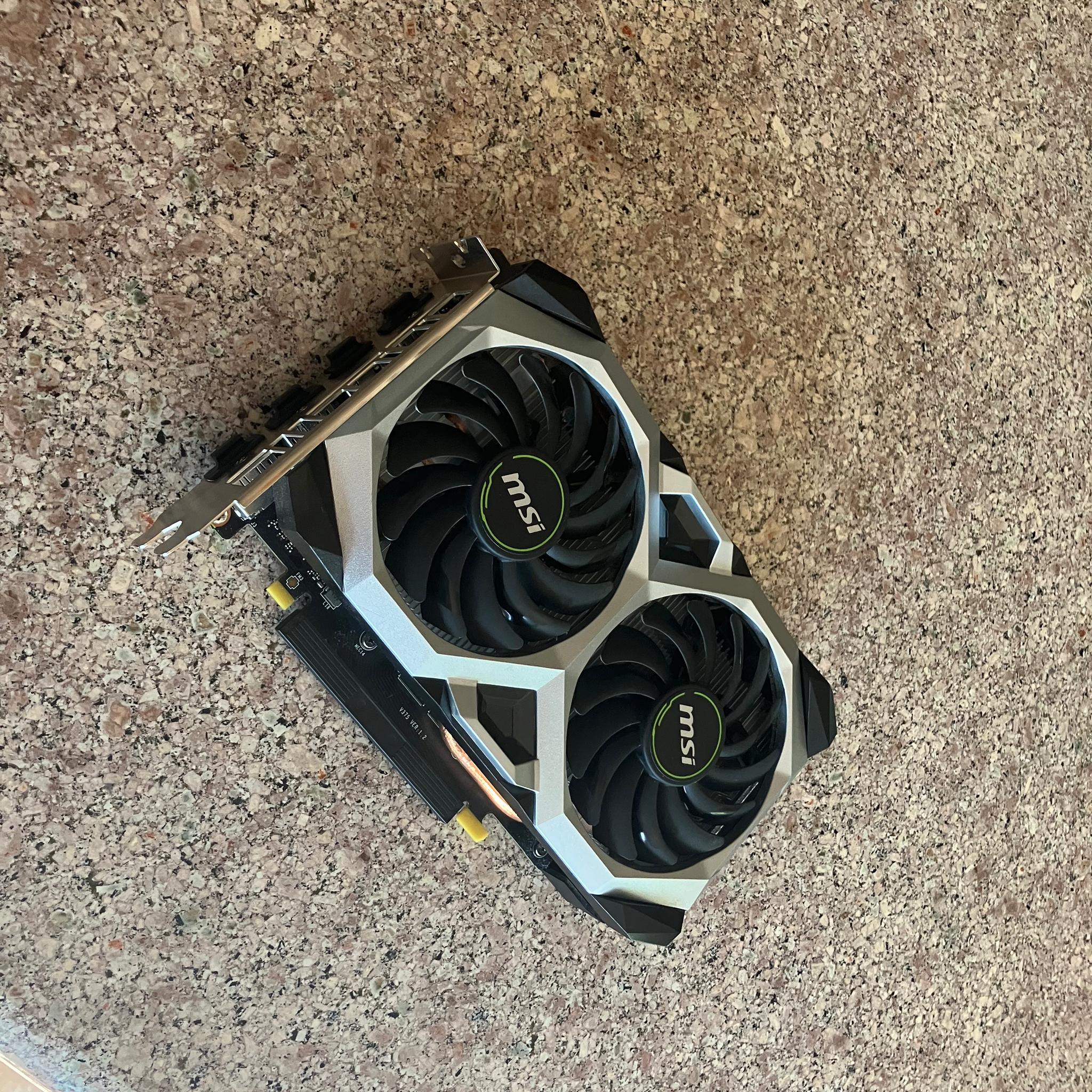 MSI GTX 1660TI